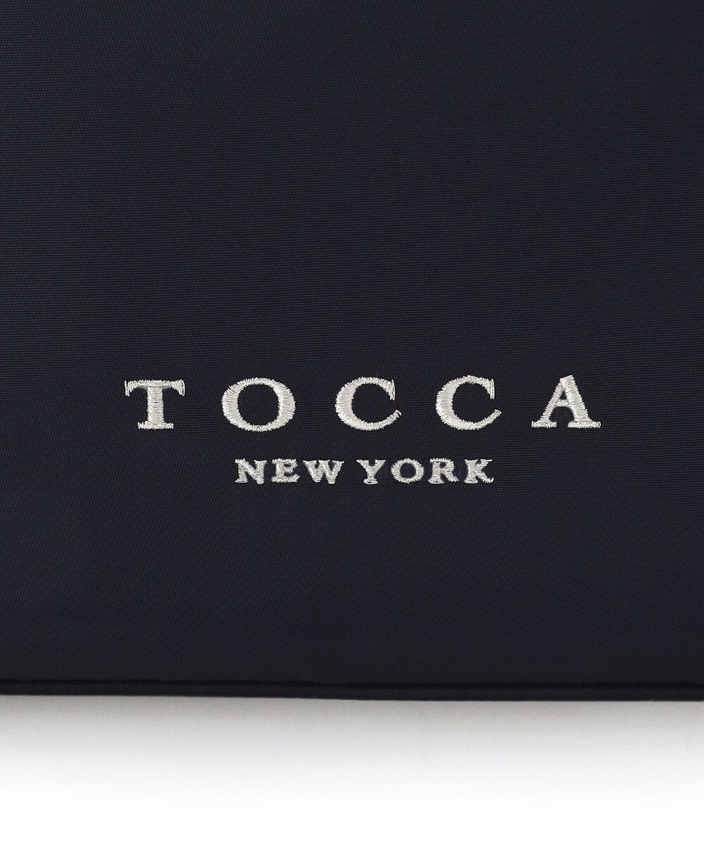TOCCA 【美人百花掲載】【一部カラー撥水】TRIM WAVES MINITOTE ミニトートバッグ 