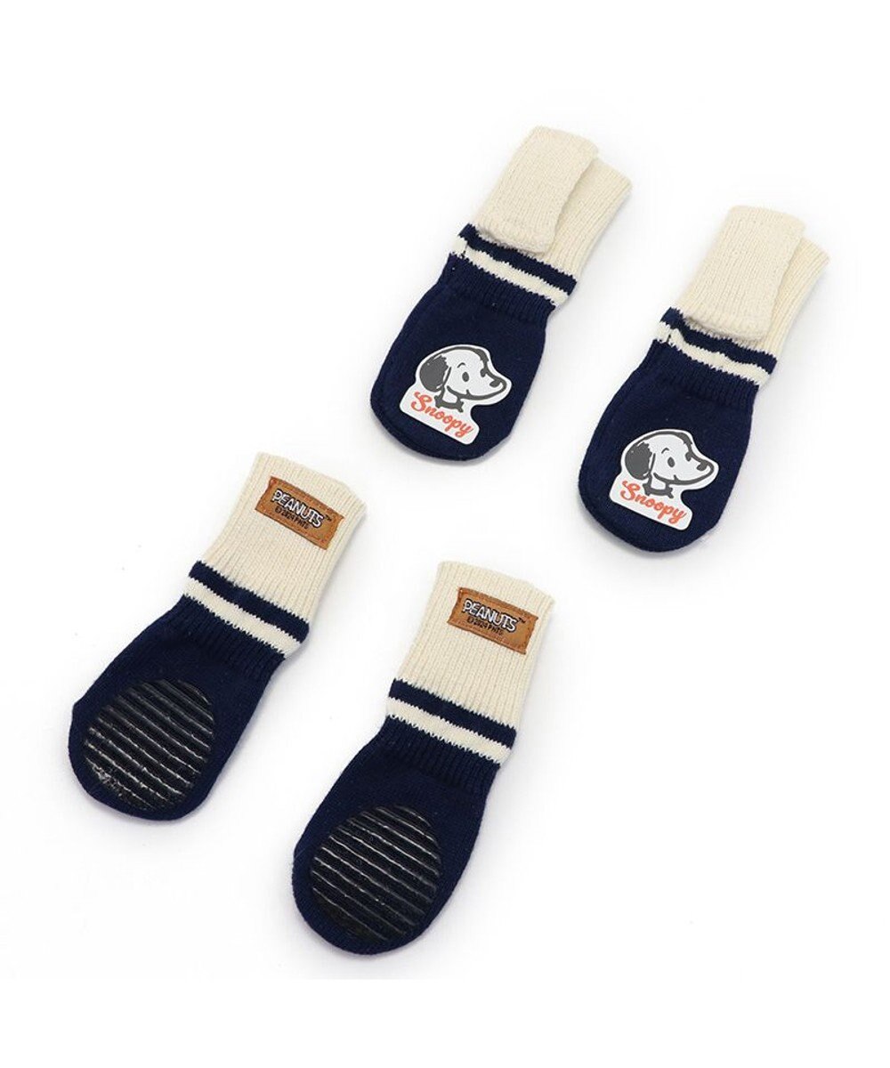PET PARADISE スヌーピー makokoro スリット 靴下 ３Ｓ 小型犬 
