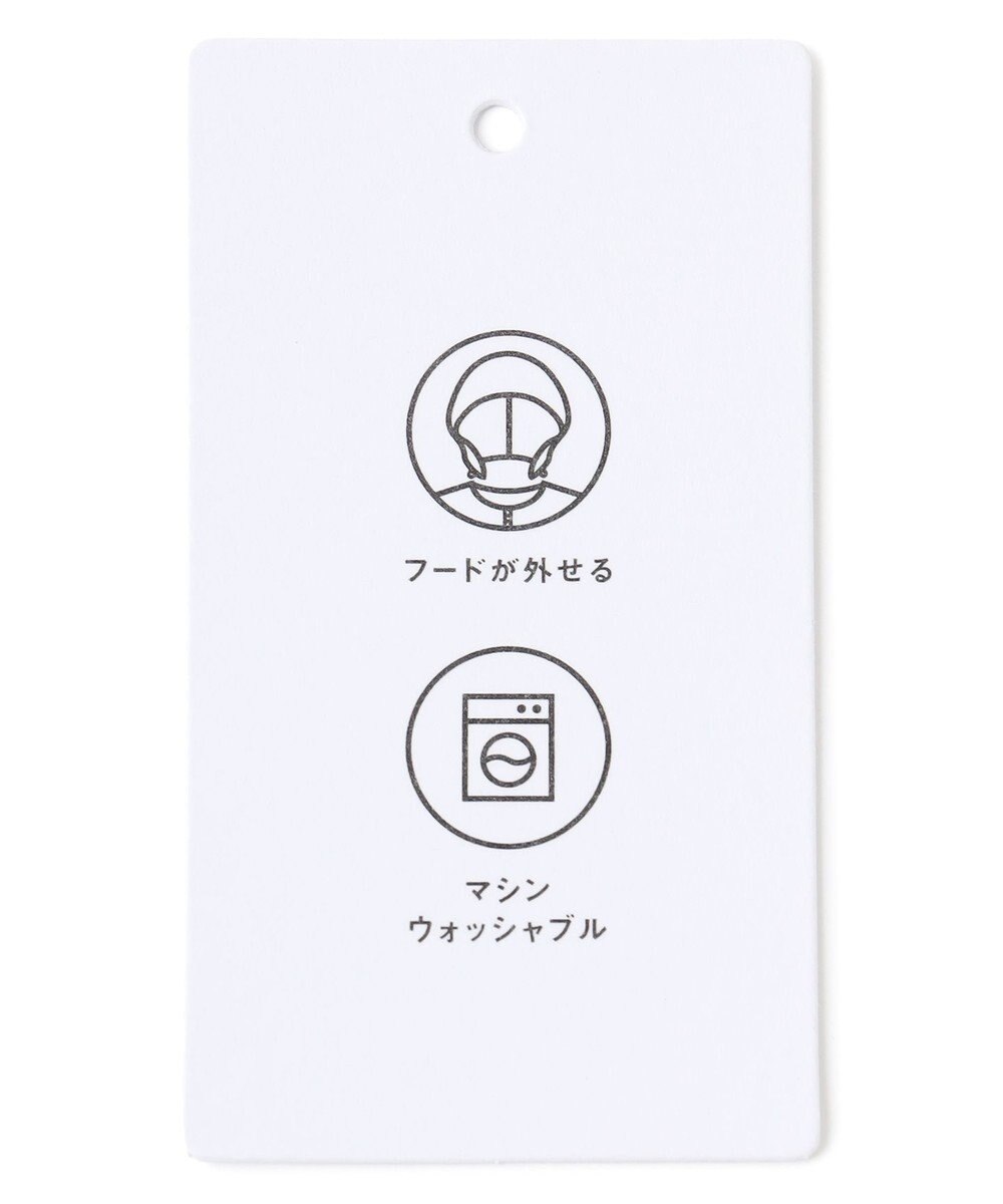 ANY KIDS 【フード取り外し/洗濯機可能】Aラインコート 