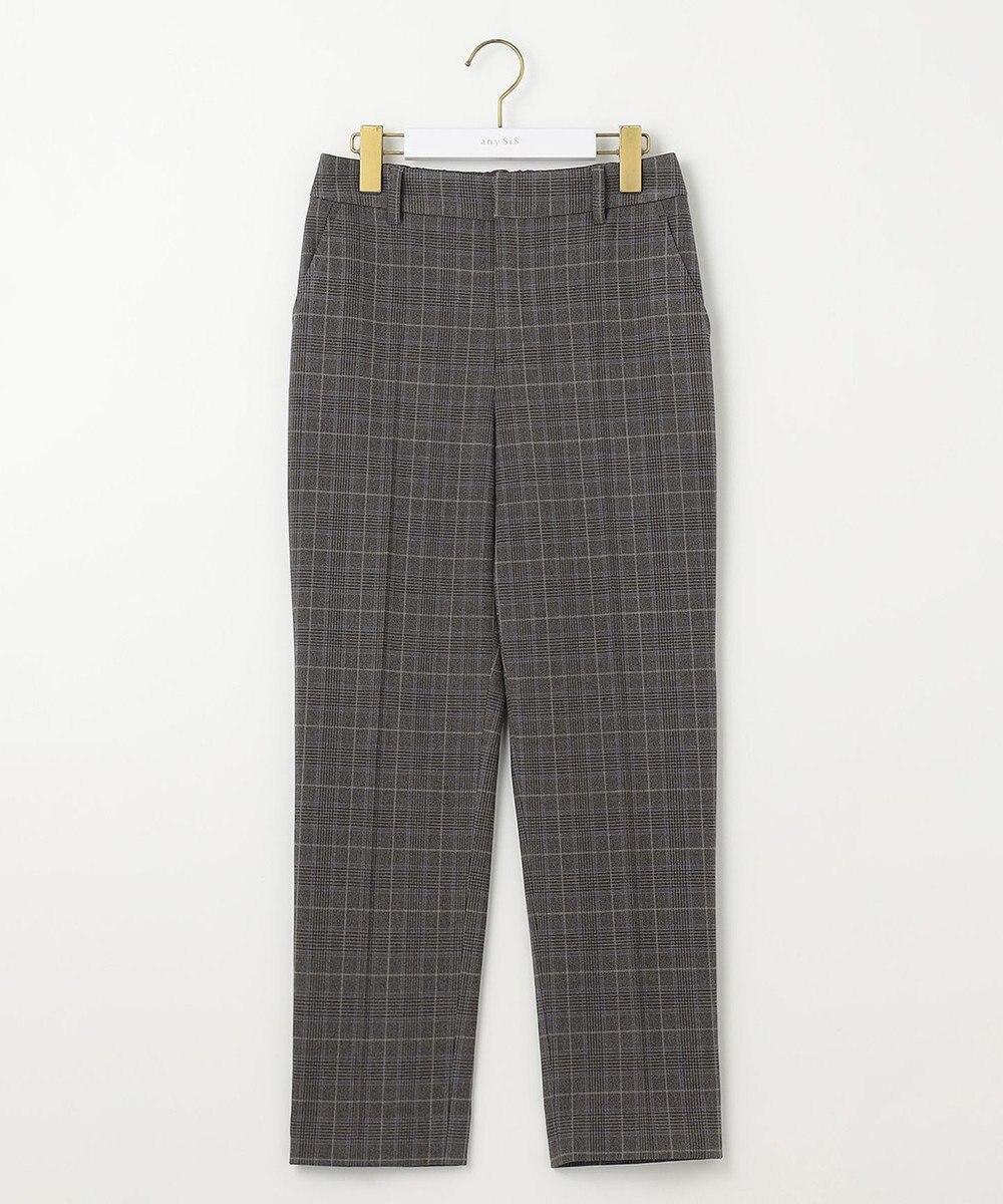 ANY SIS 【大人百花掲載 ヨンアさん着用】シリーズ累計7万本突破！サーモ2WAYストレッチ テーパードパンツ 