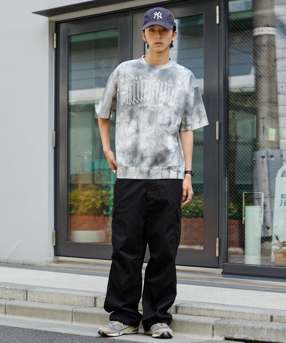 WEGO 【ユニセックス着用ITEM/MLサイズ展開】スノーパターンポンチT（SS） 