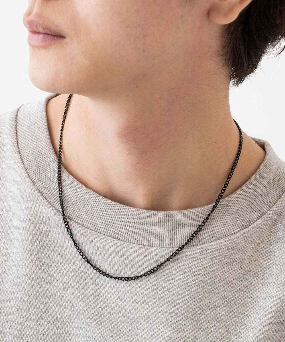 WEGO ステンレスチェーンネックレス50cm 