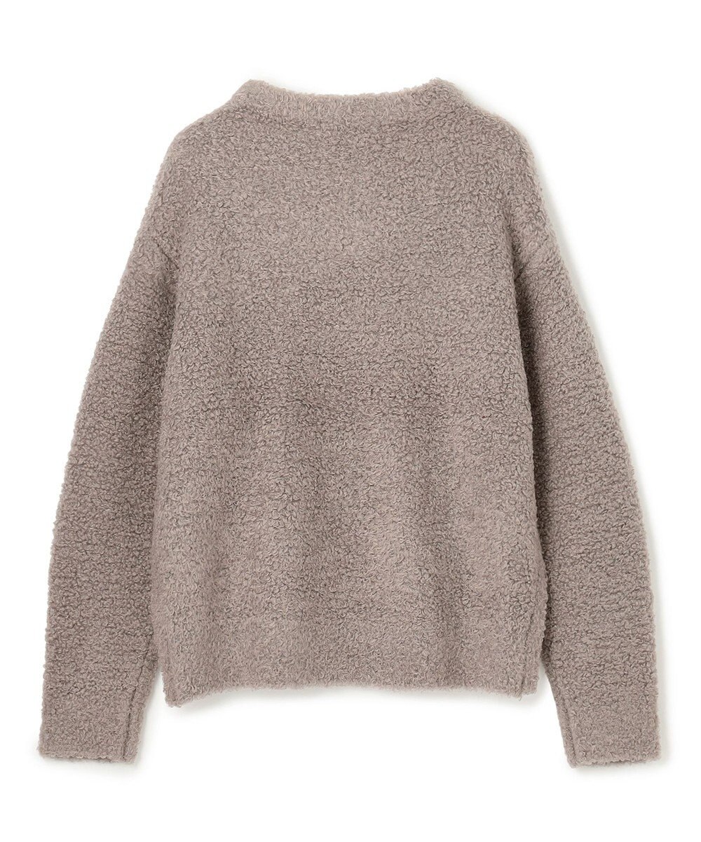 UNFILO プードルニット ボトルネック 