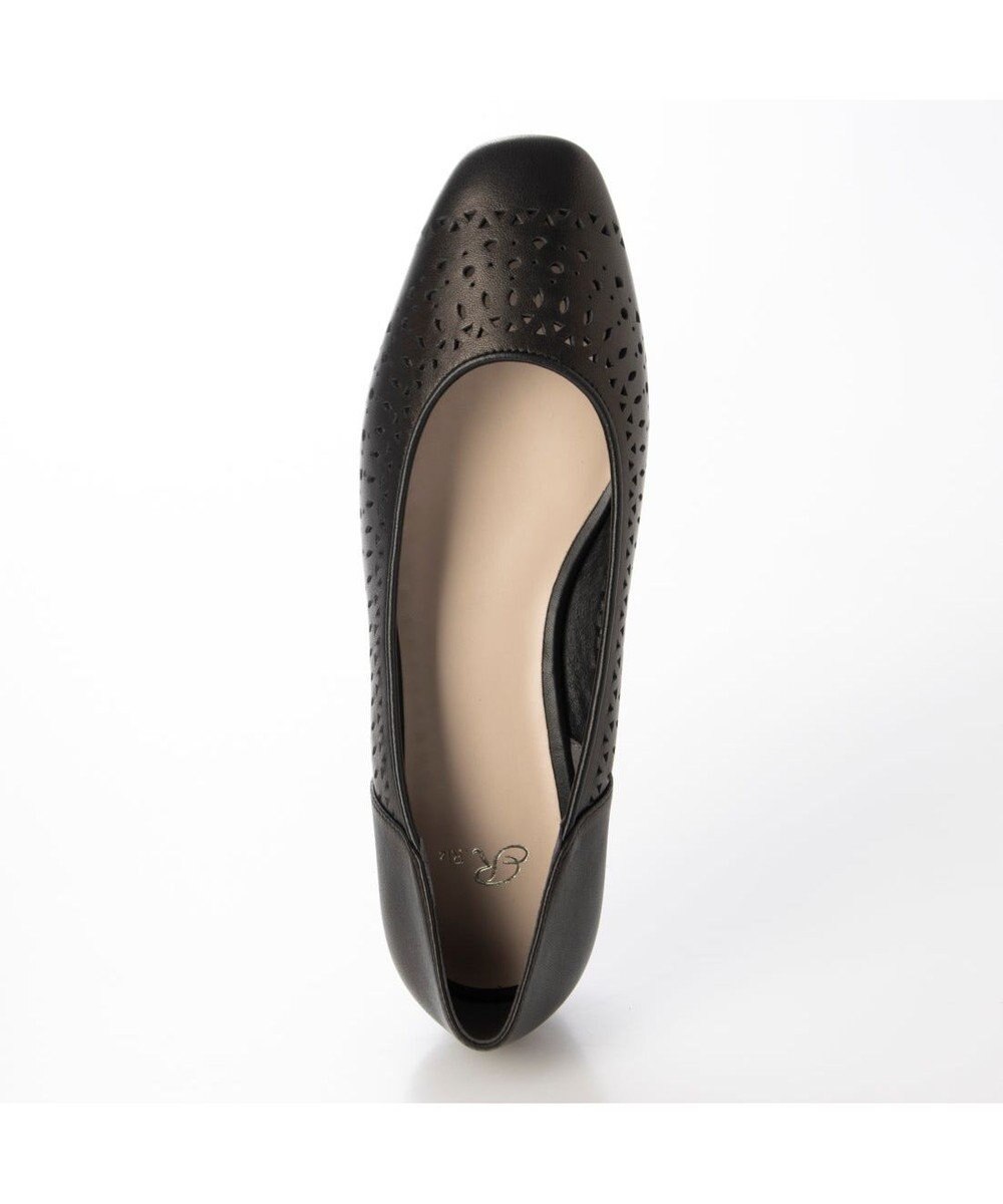 Riz raffinee <Riz raffinee>カットワークフラットパンプス 