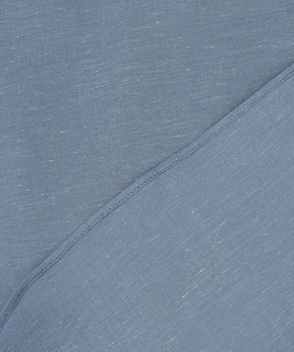 自由区 ナチュラルリネン ブラウス 