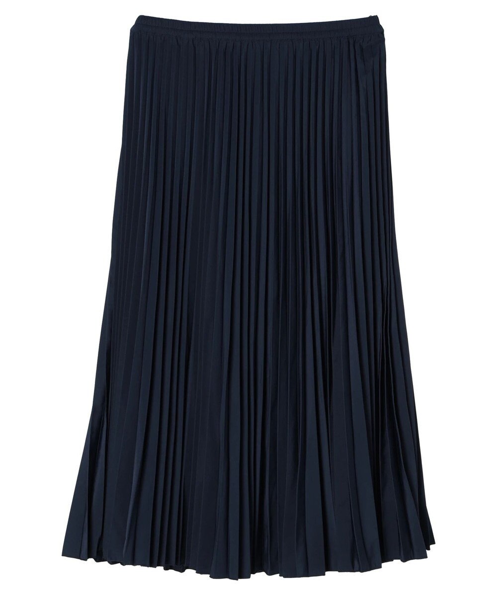 AMERICAN HOLIC 丈違いジョーゼットプリーツスカート 