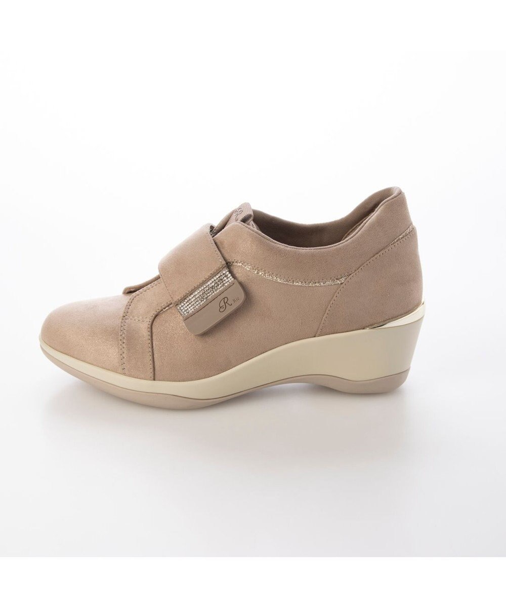 Riz raffinee <Riz raffinee>ヒールアップベルトスニーカー 