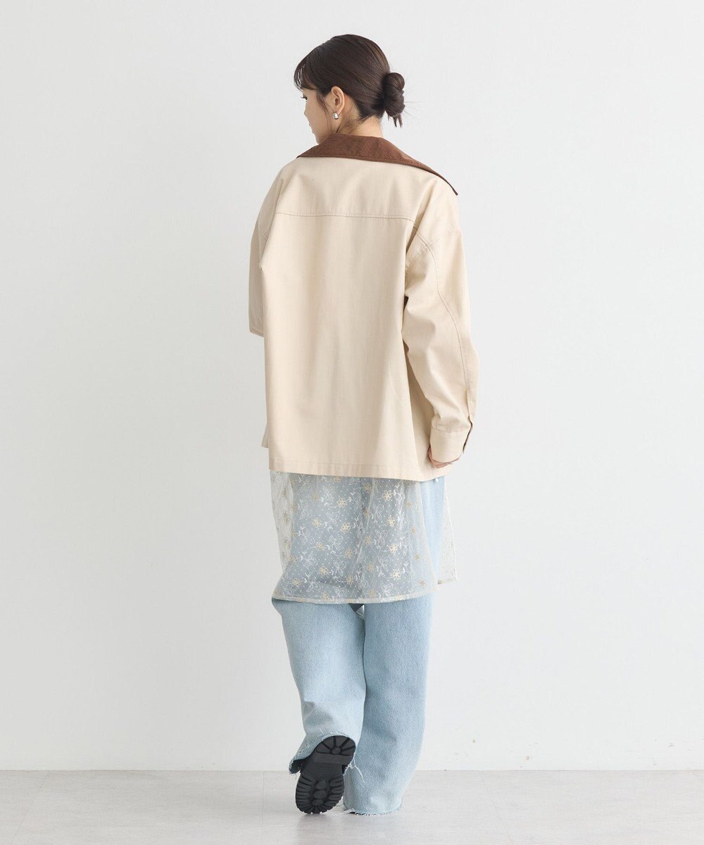 earth music&ecology ハンティングジャケット 