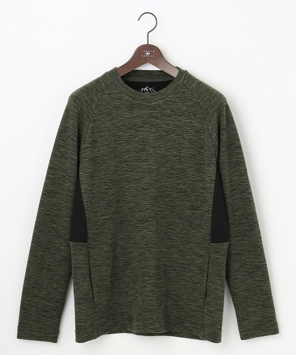 JOSEPH ABBOUD MOUNTAIN 【UNISEX】ランダムスラブリップTシャツ 