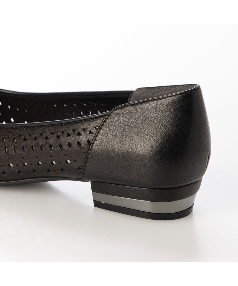 Riz raffinee <Riz raffinee>カットワークフラットパンプス 