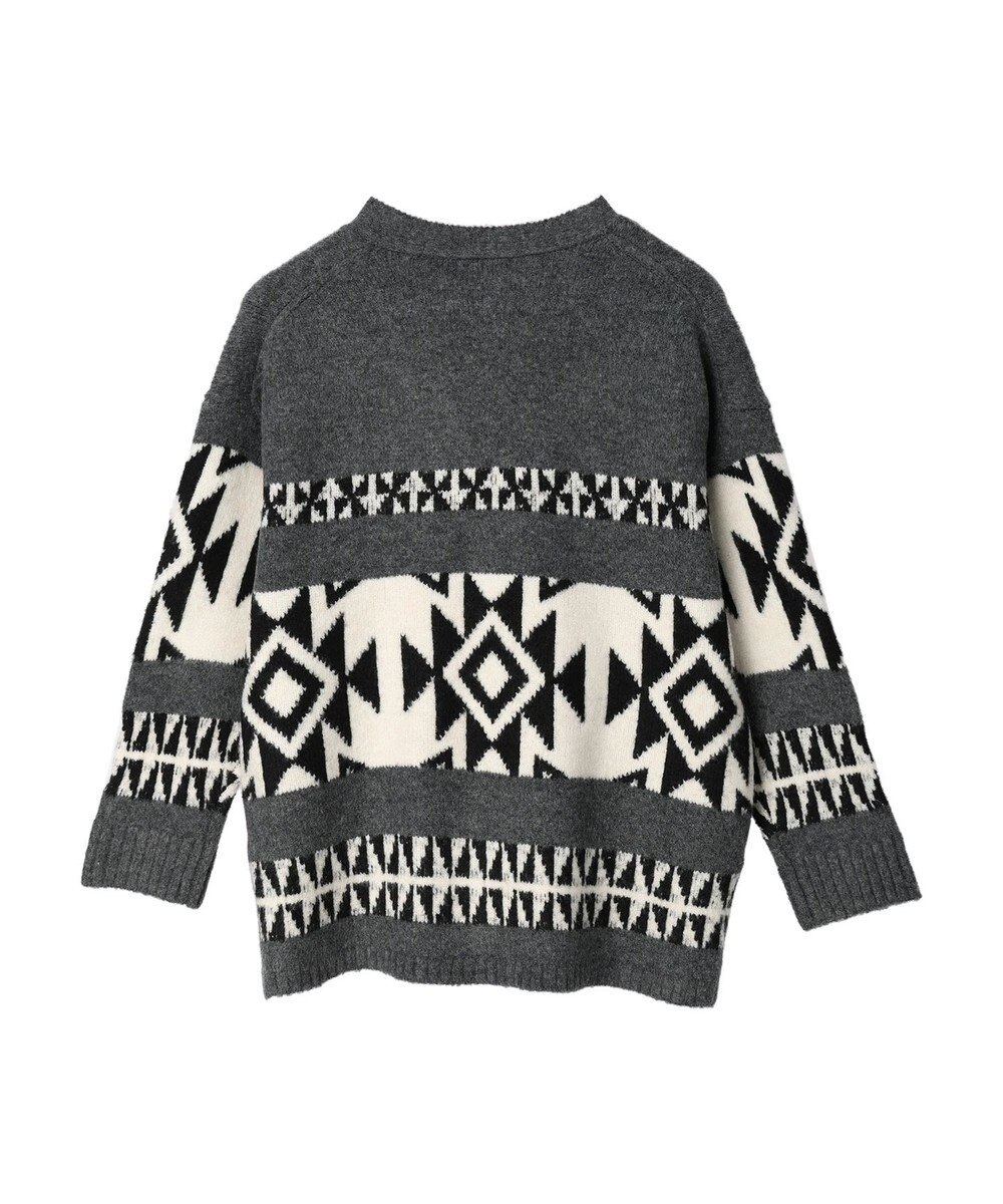 CRAFT STANDARD BOUTIQUE 【男女兼用】オルテガ柄カーディガン 