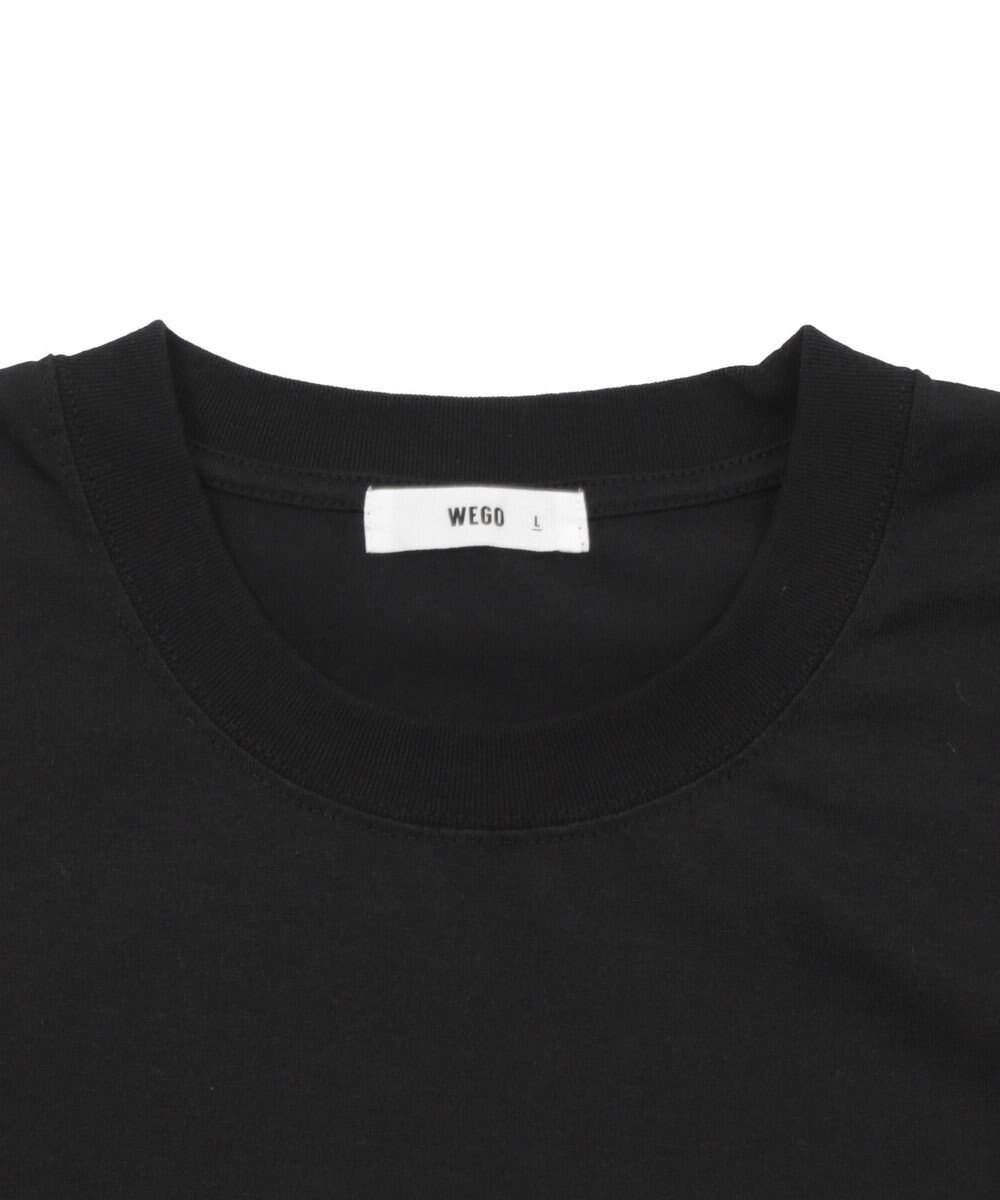 WEGO ダメージアップリケグラフィックT（SS） 