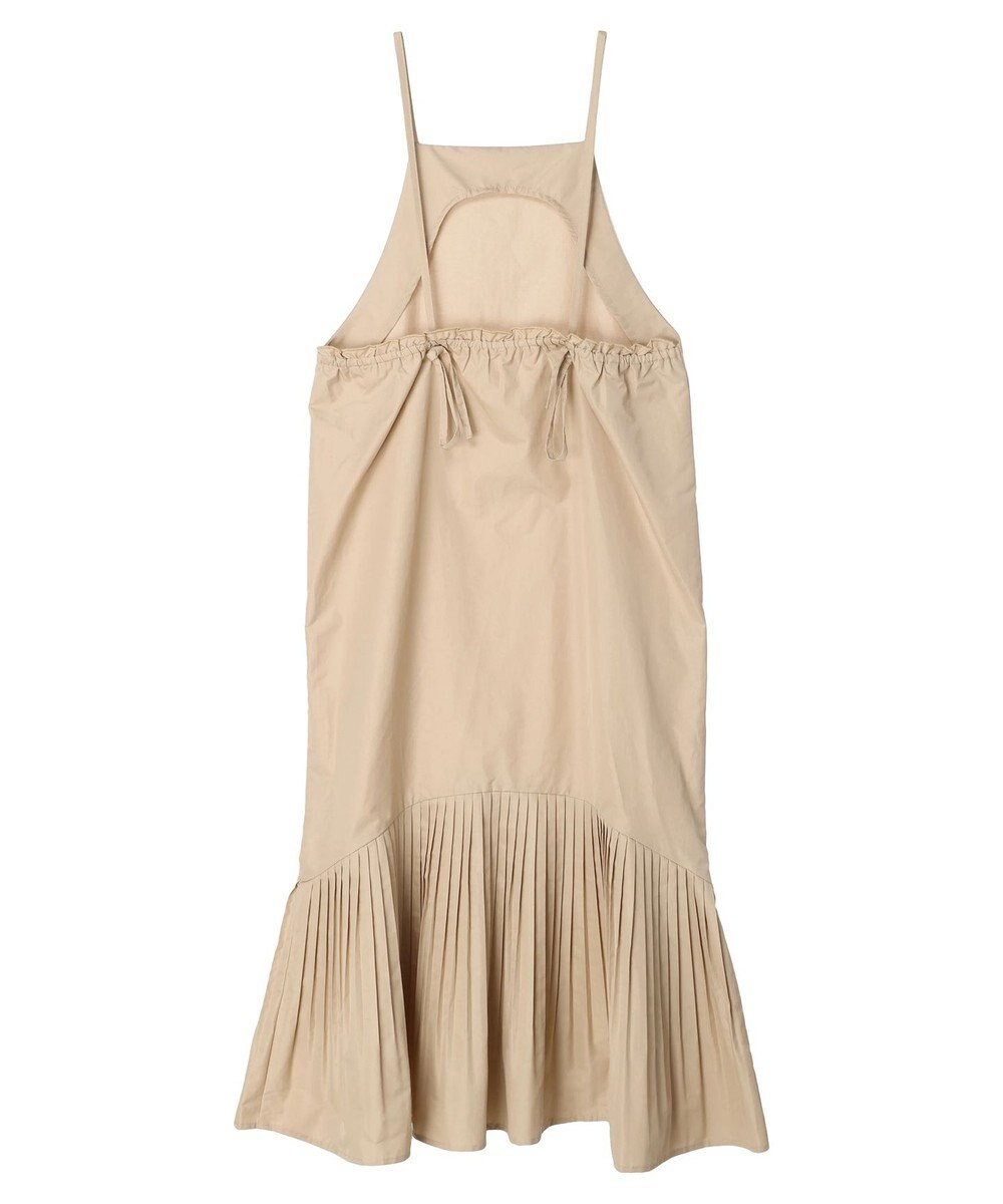 Green Parks ａ．裾プリーツキャミワンピース 