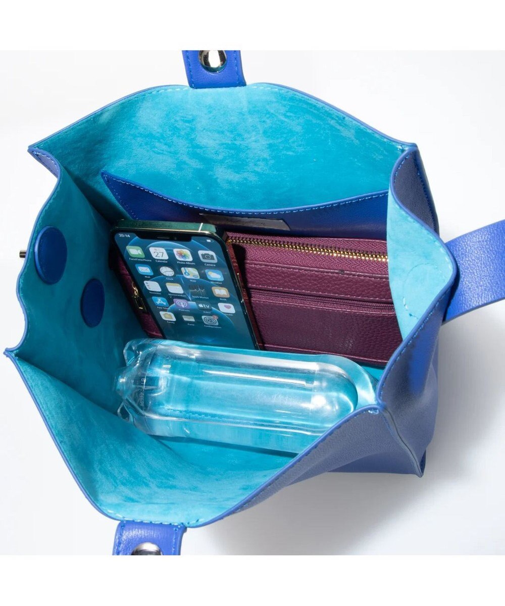 UNBILLION 【テレビ ドラマ着用アイテム】カシュカシュ cachecache / ヒネリハンドルインバッグセットトート 