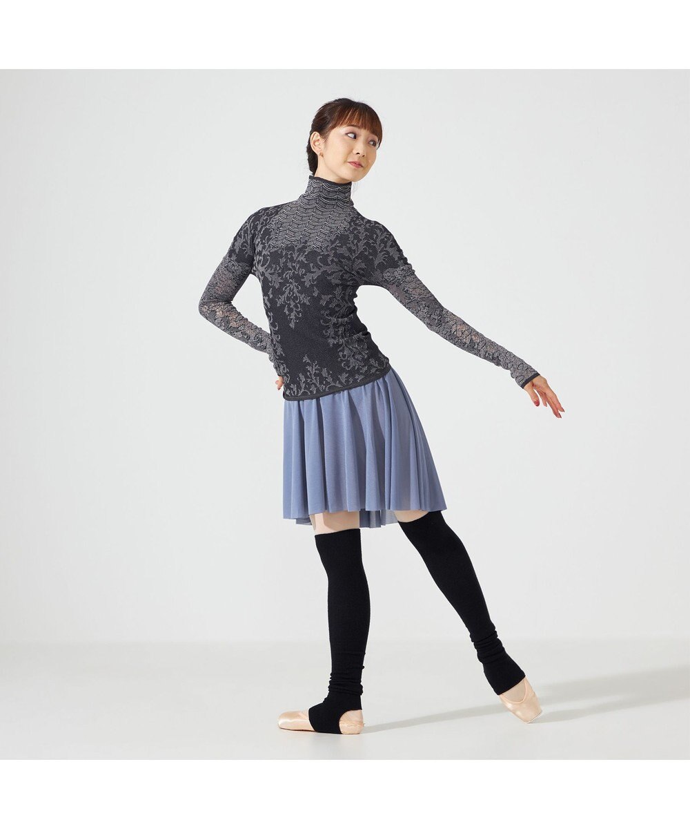 Chacott レッグカバー（ロング） 