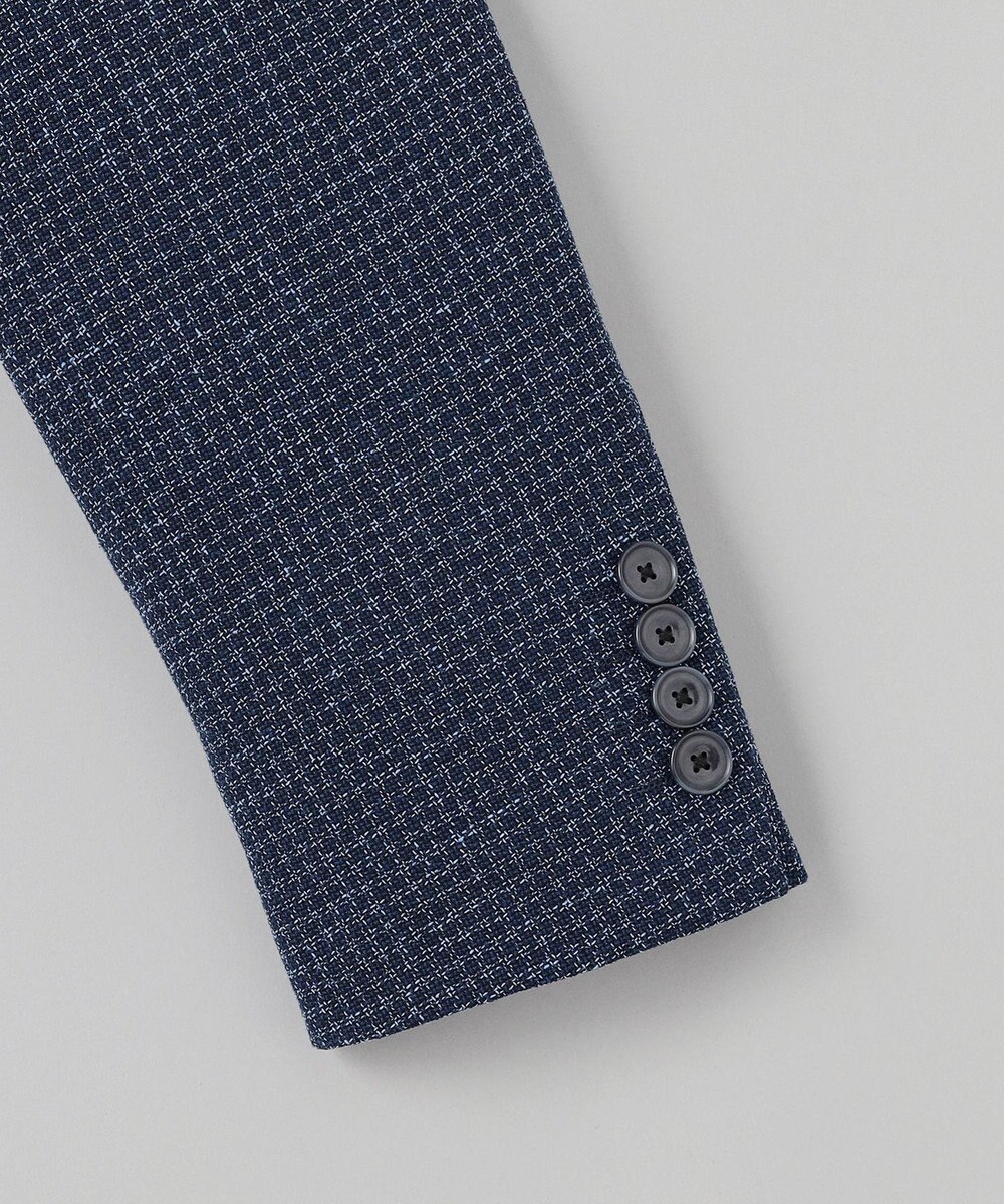 GOTAIRIKU 【尾州】ストレッチメッシュジャケット_千鳥格子柄 