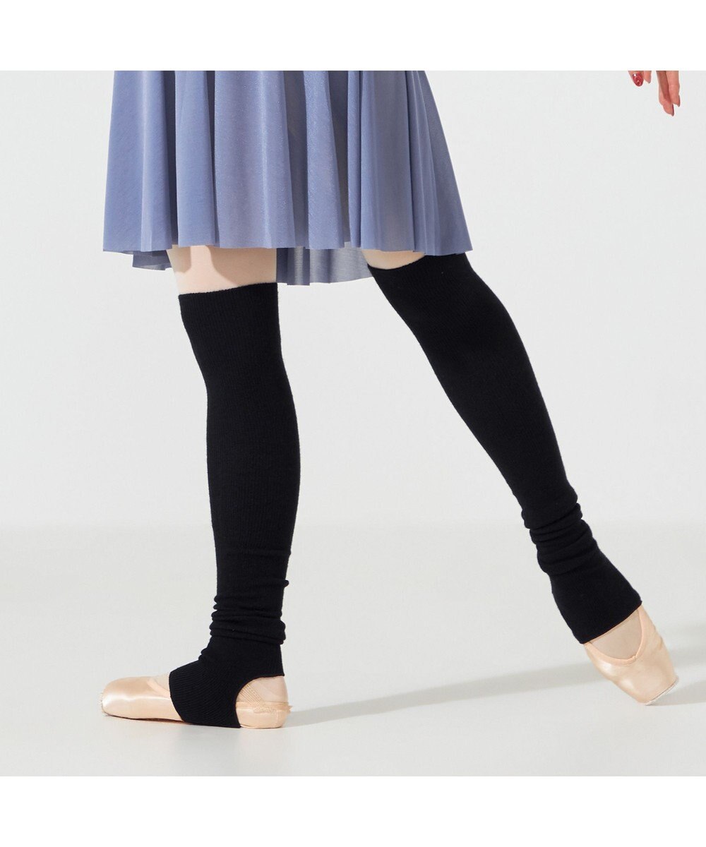 Chacott レッグカバー（ロング） 