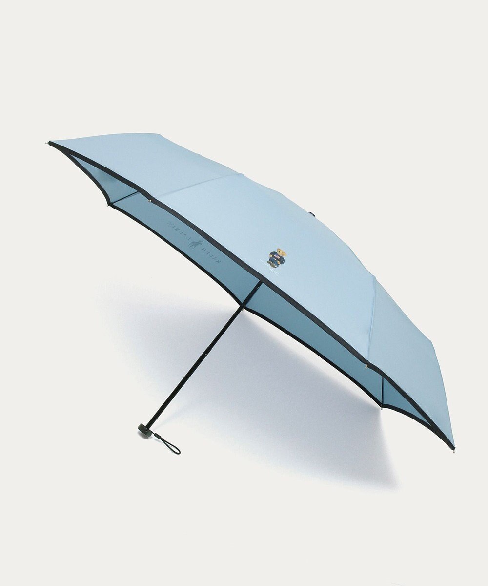 MOONBAT 【WEB限定】POLO RALPH LAUREN(ポロ ラルフローレン)FLAG BEAR 雨傘 折りたたみ傘 ユニセックス 