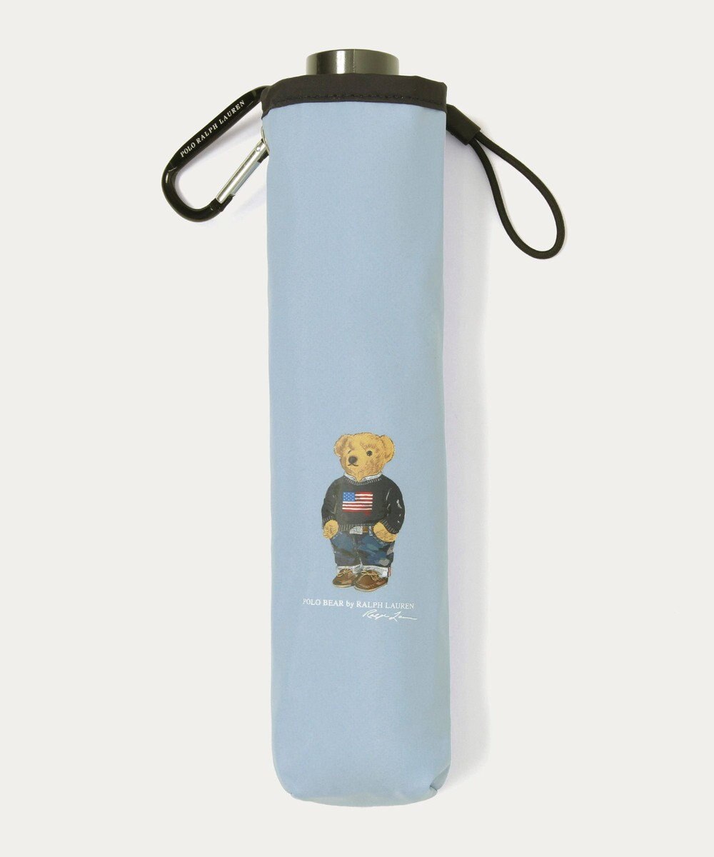 MOONBAT 【WEB限定】POLO RALPH LAUREN(ポロ ラルフローレン)FLAG BEAR 雨傘 折りたたみ傘 ユニセックス 