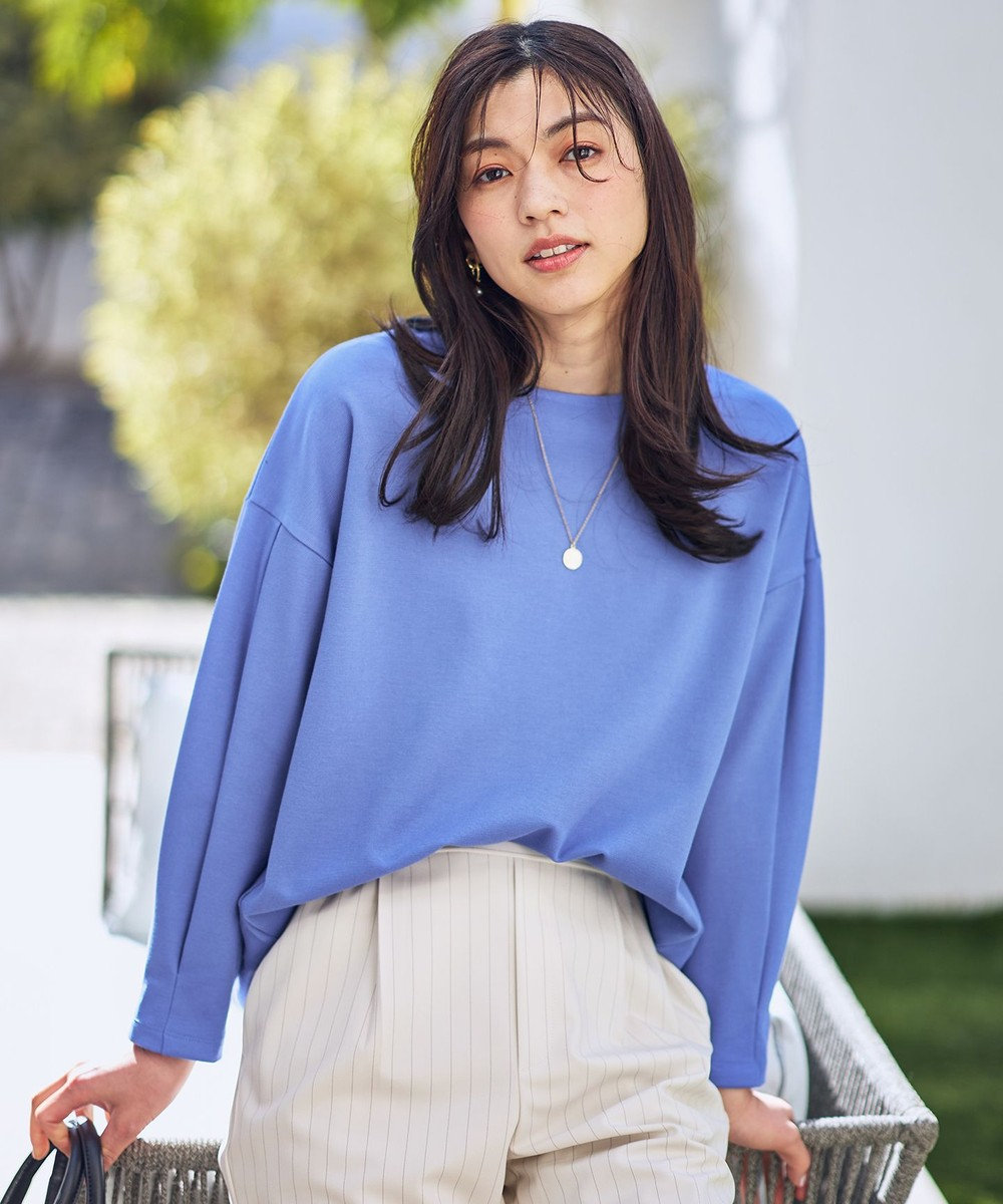 ANY タックスリーブプルオーバー 