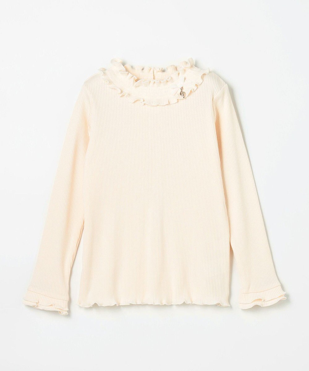 ANY KIDS 音符チャーム付き カットソー 