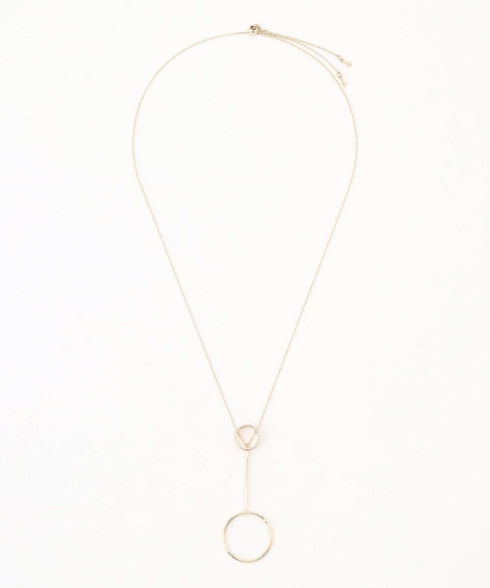 自由区 ロゴリング ネックレス 