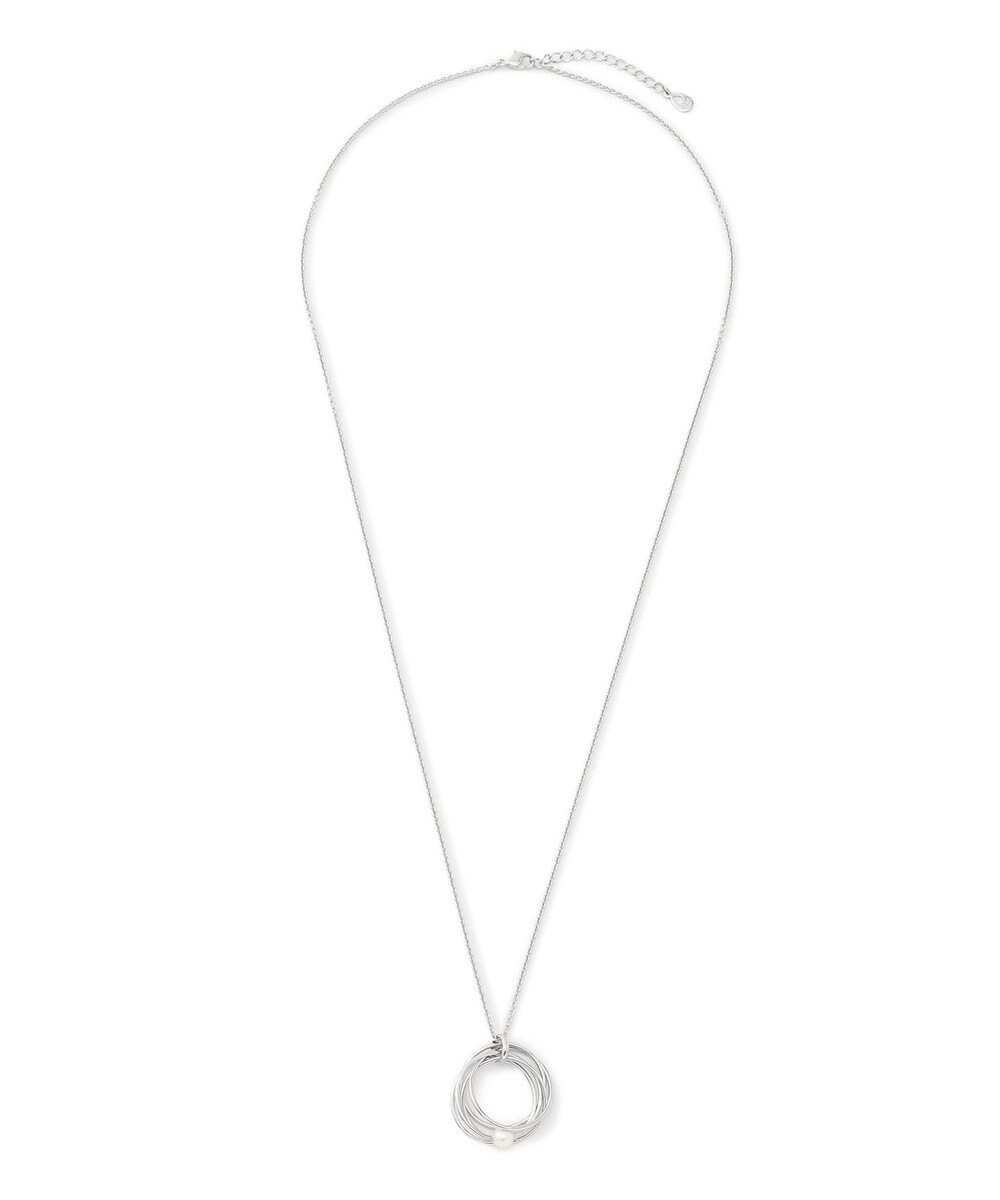 23区 ナローリングトップ ネックレス 