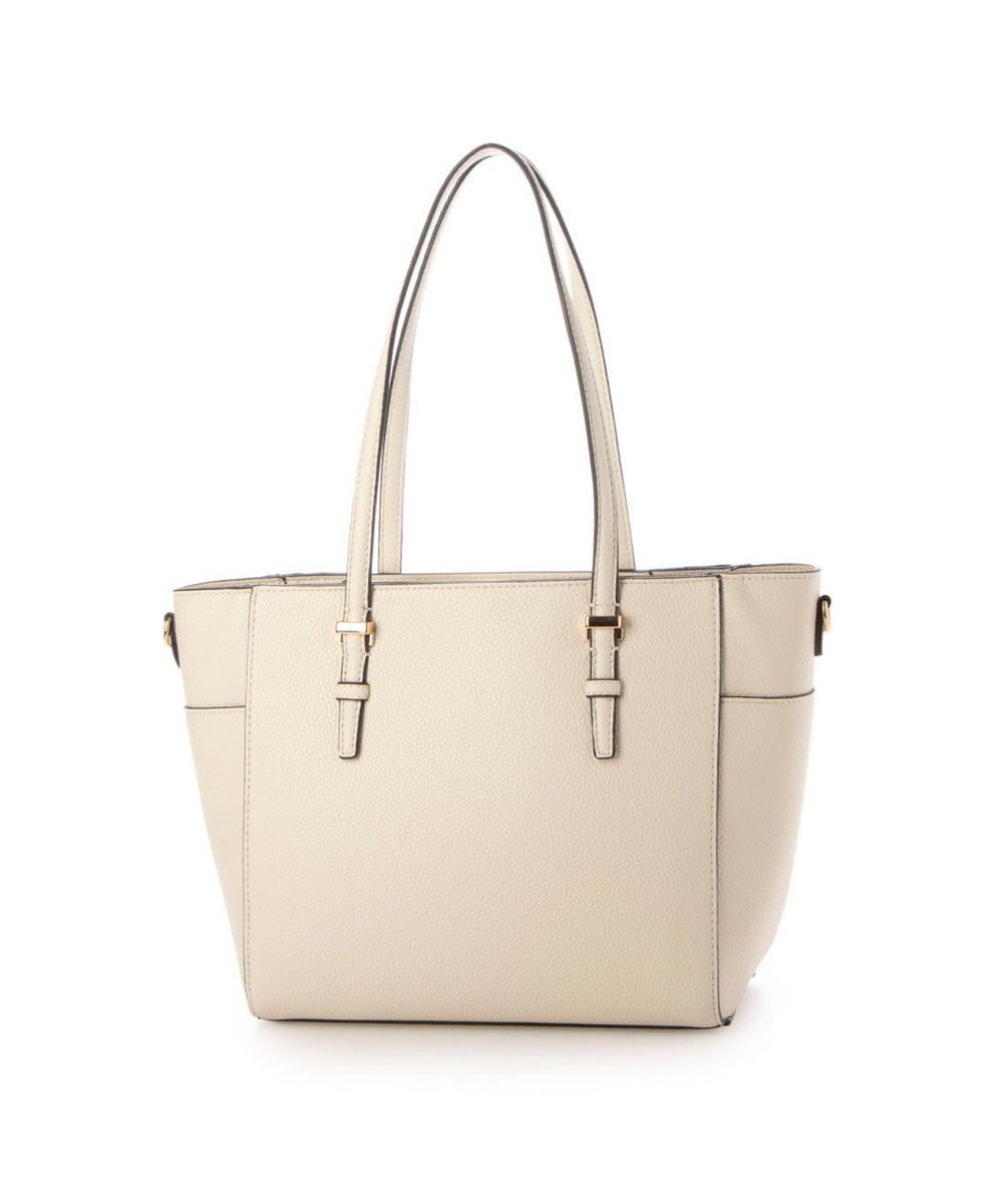 UNBILLION 【テレビ ドラマ着用アイテム】カシュカシュ cachecache / 横型金具ポイント2wayトートバッグ 