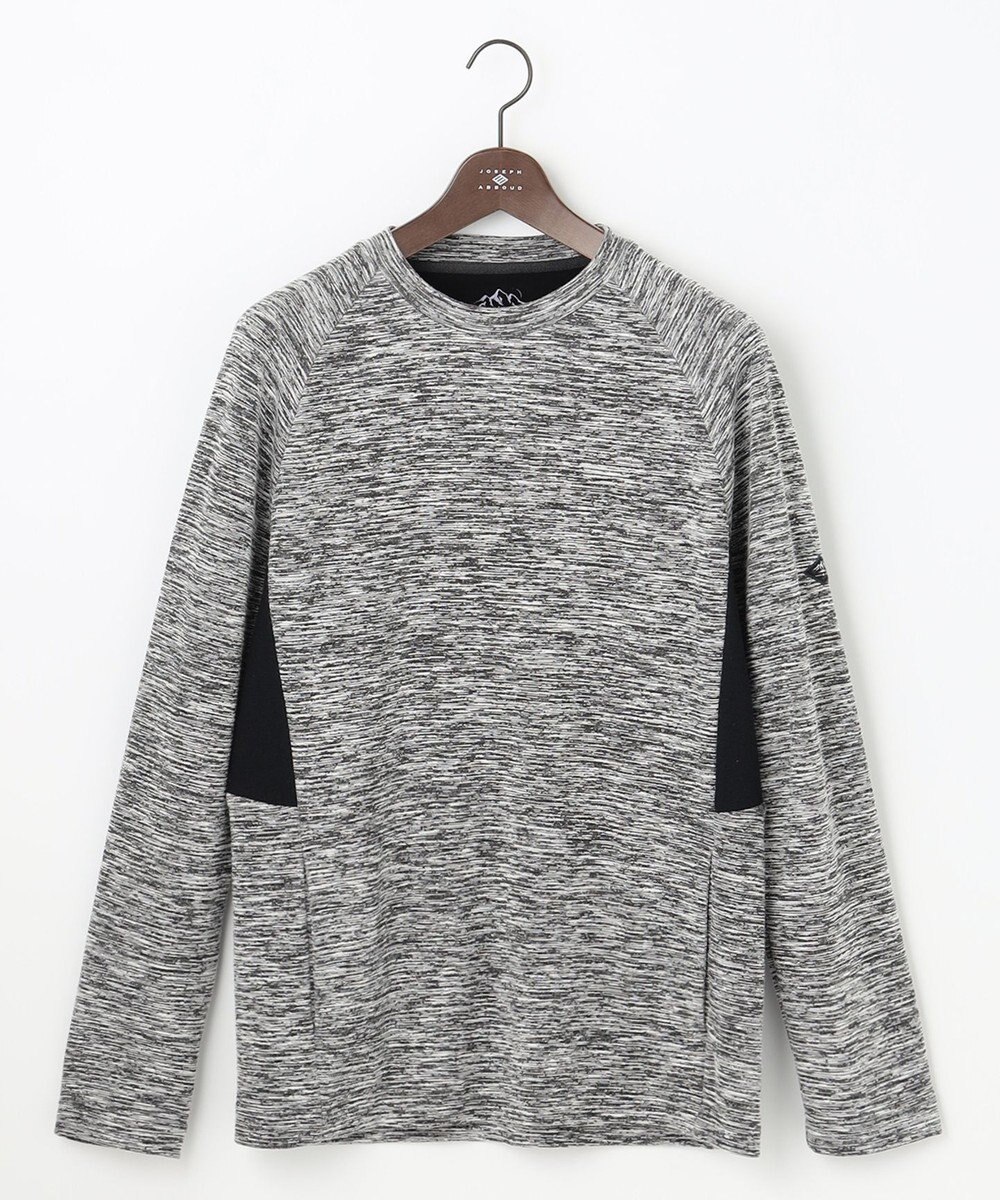 JOSEPH ABBOUD MOUNTAIN 【UNISEX】ランダムスラブリップTシャツ 