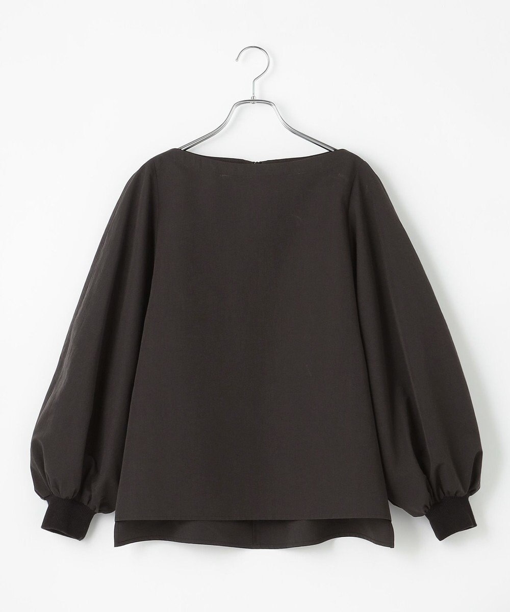 #Newans 【撥水】ボートネックリラクシーシャツ 