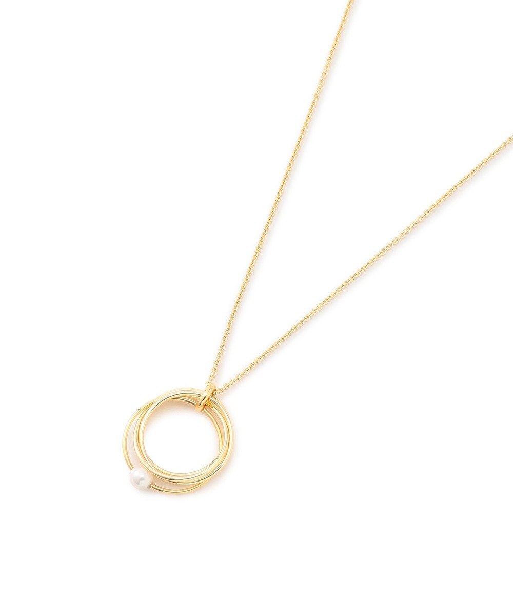 23区 ナローリングトップ ネックレス 