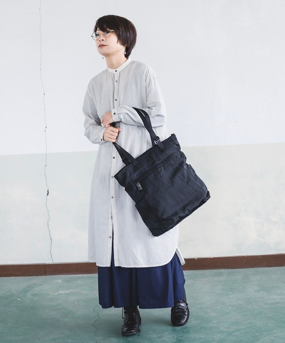 YUSHI RiVER - TOTEBAG トートバッグ  シワ加工 