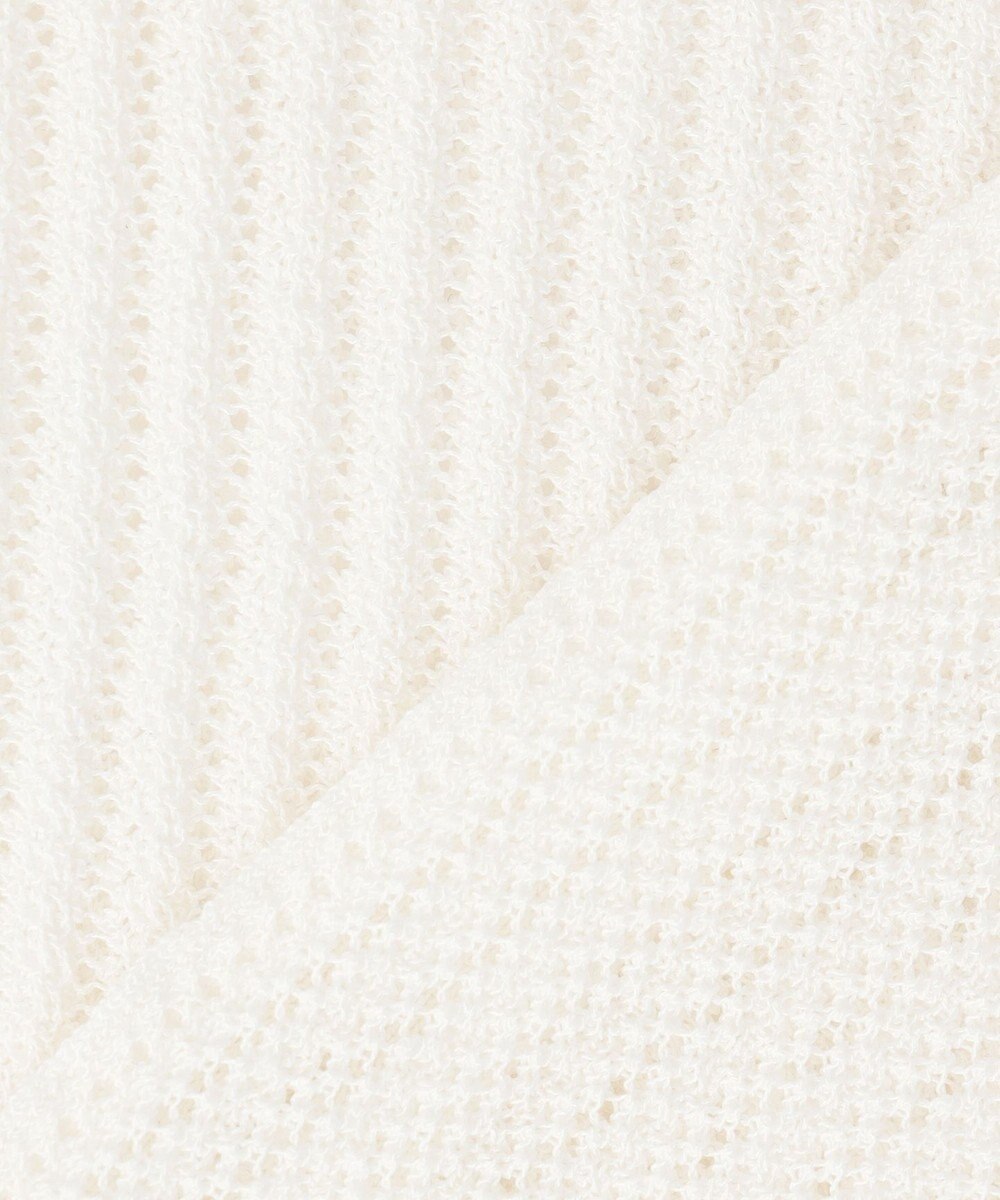 組曲 L 【先行予約・前後着用可】レーシーニット カーディガン 