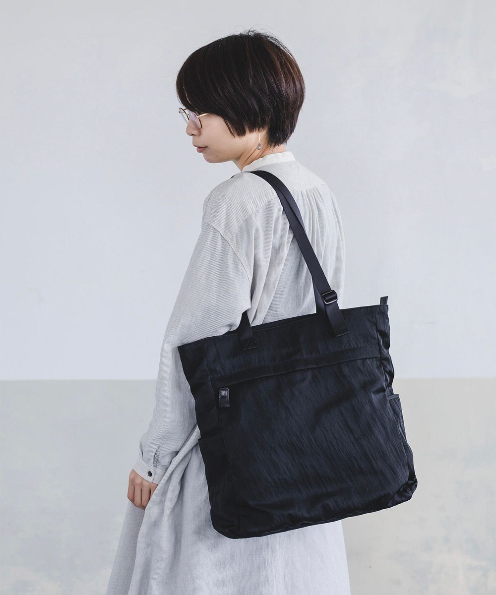 YUSHI RiVER - TOTEBAG トートバッグ  シワ加工 