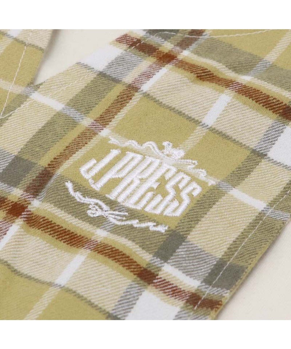 PET PARADISE J.PRESS スカートつなぎ《タータンチェック》 小型犬 