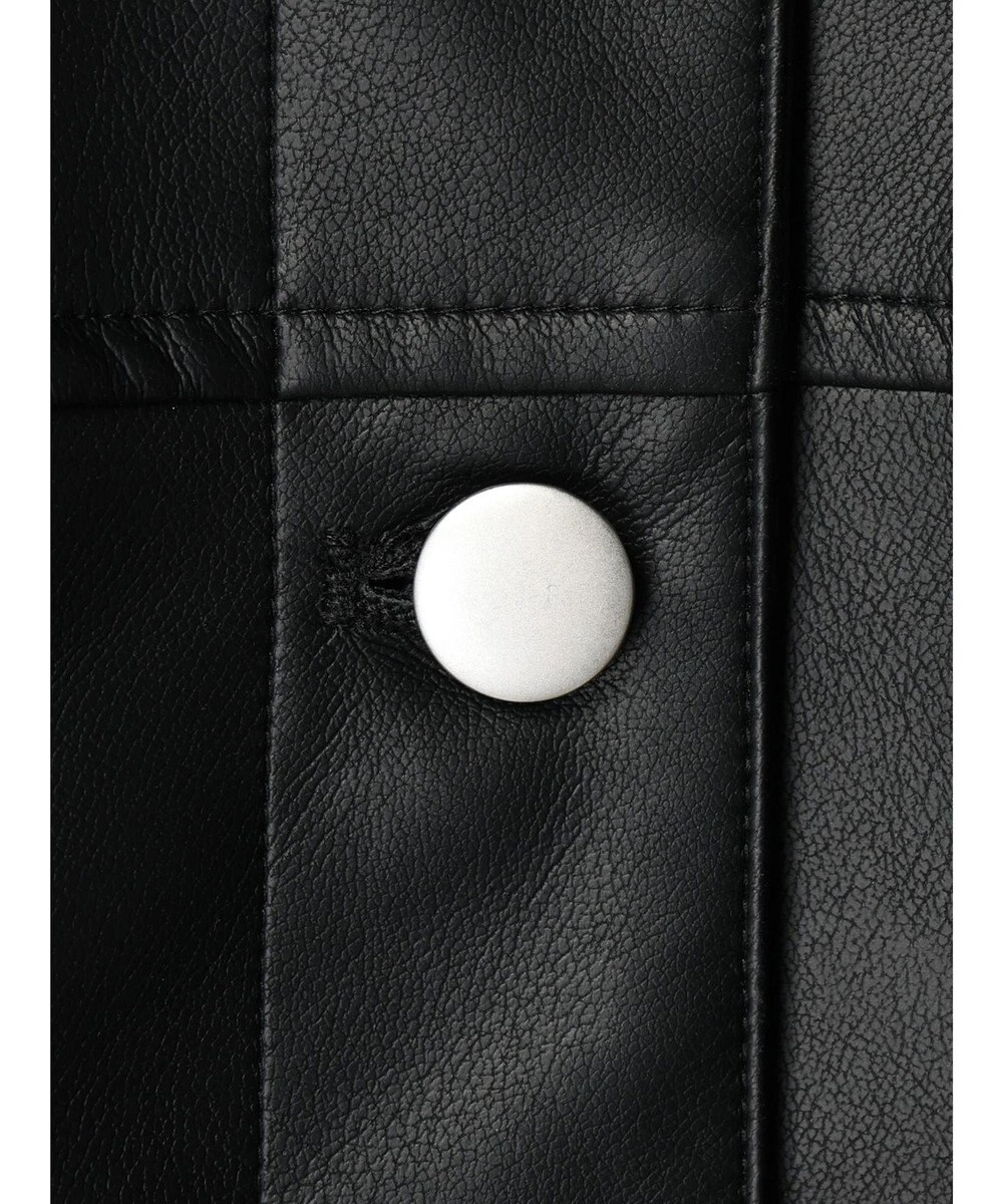 Green Parks ・ＥＬＥＮＣＡＲＥ　ＤＵＥ　合皮Ｇジャン 