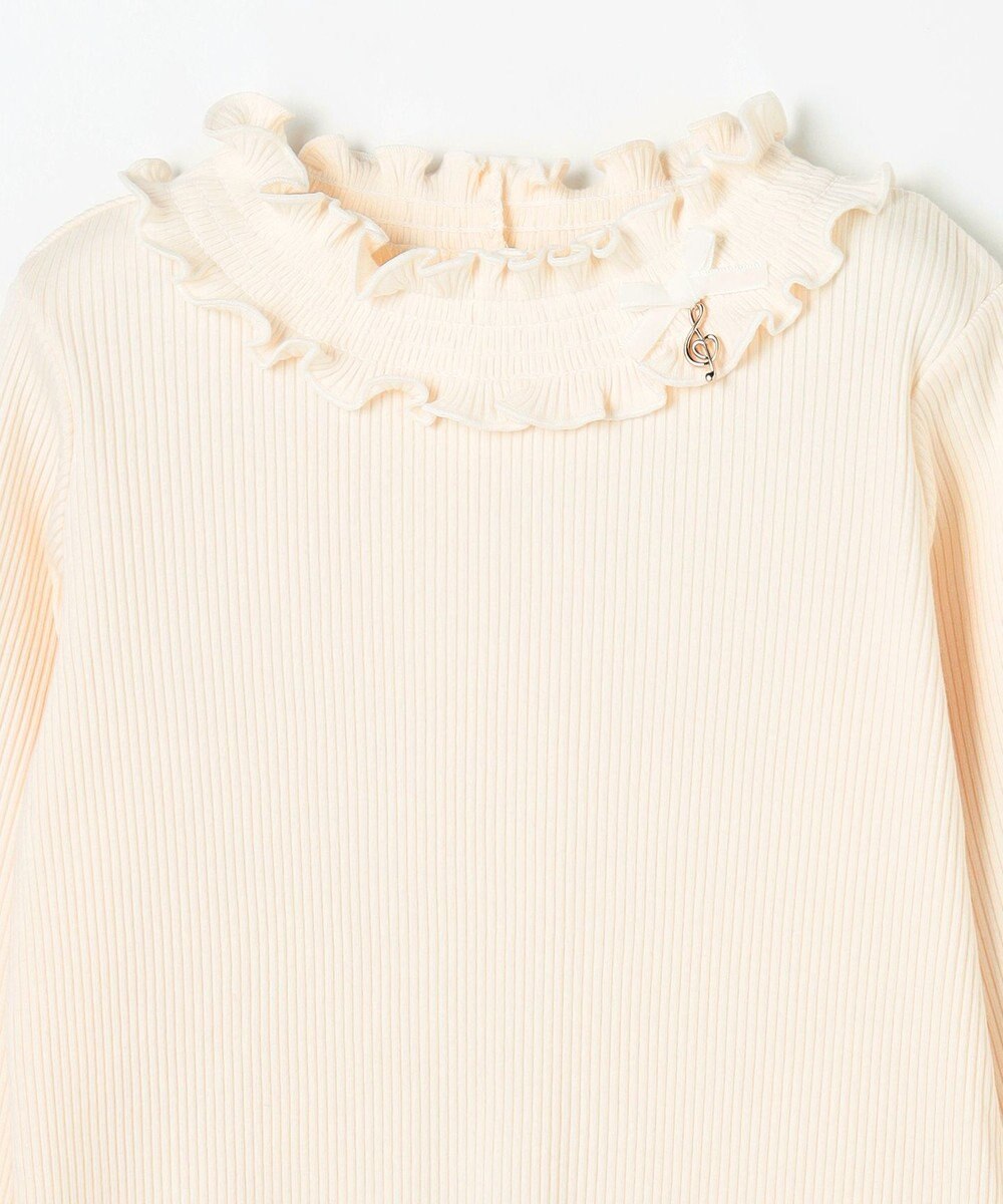 ANY KIDS 音符チャーム付き カットソー 