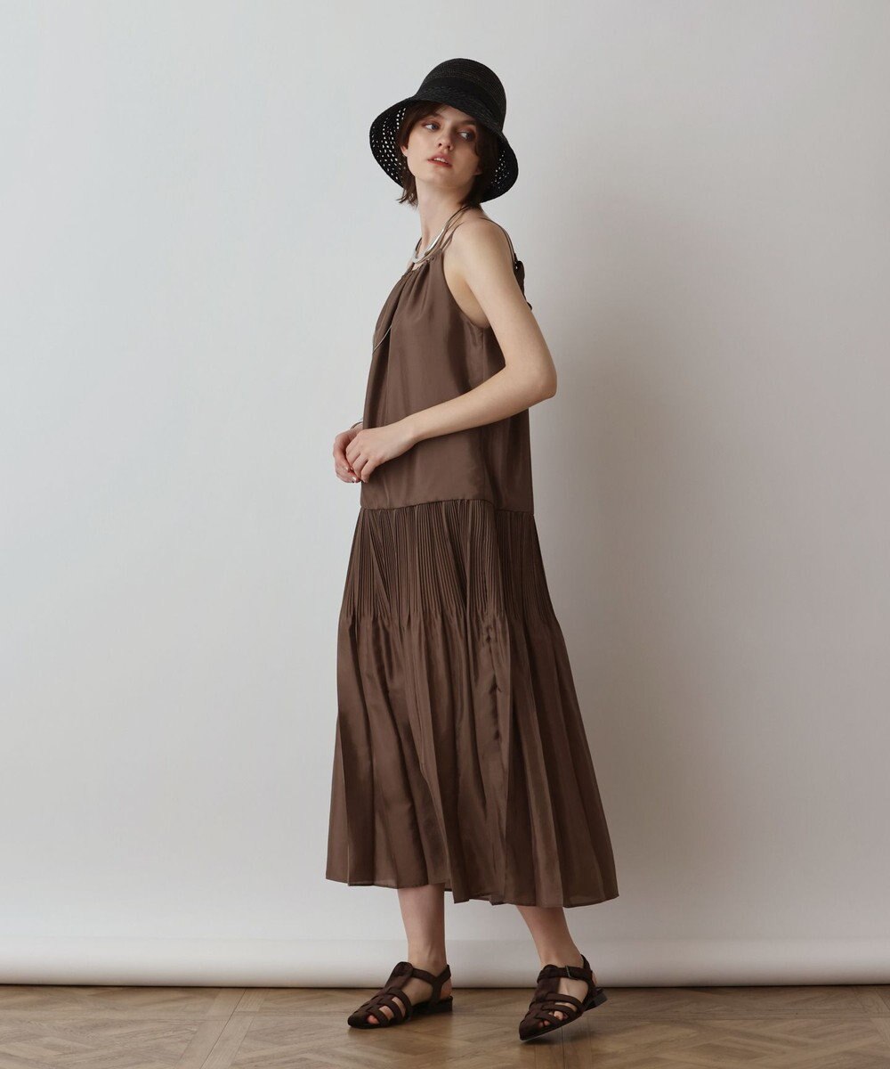 GRACE CONTINENTAL ブライトキャミワンピース 