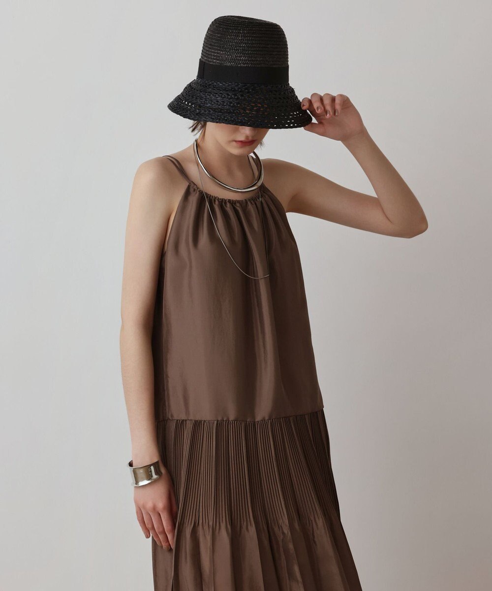 GRACE CONTINENTAL ブライトキャミワンピース 