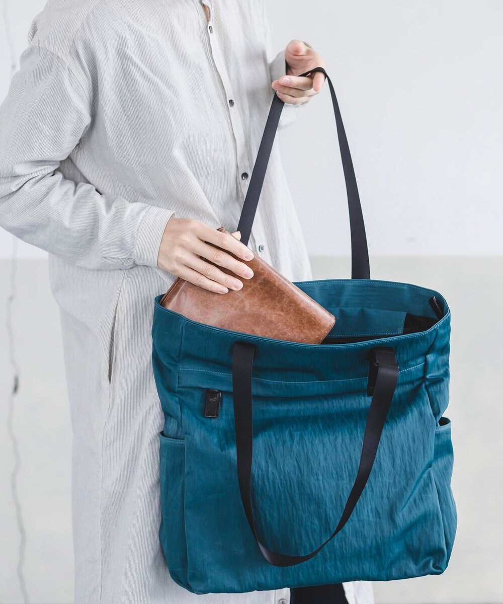 YUSHI RiVER - TOTEBAG トートバッグ  シワ加工 