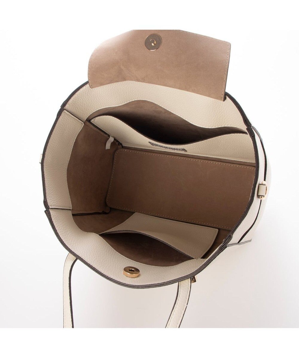 UNBILLION 【テレビ ドラマ着用アイテム】カシュカシュ cachecache / 横型金具ポイント2wayトートバッグ 