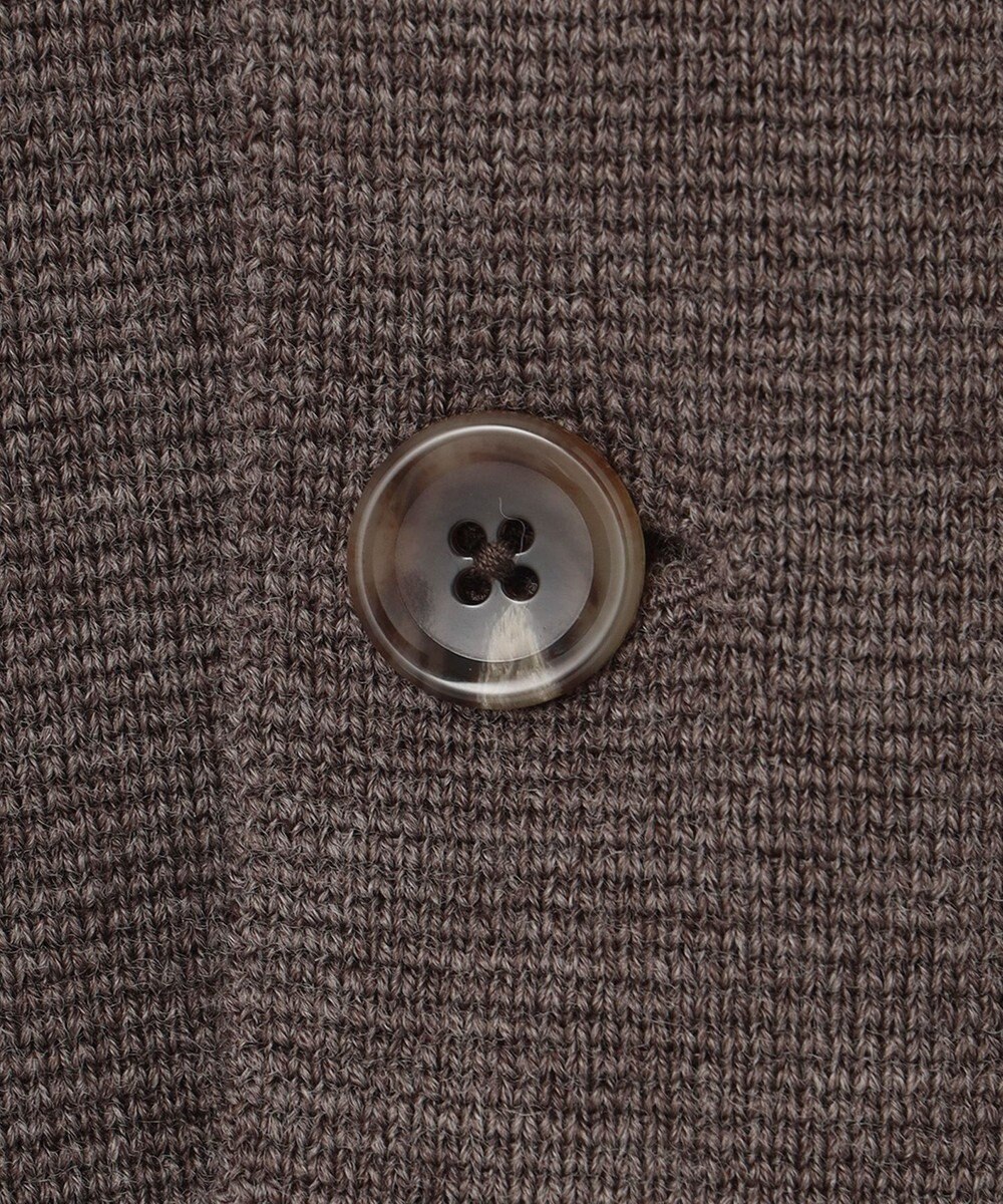 GOTAIRIKU 【エクストラファインメリノウール】ミラノリブニットジャケット 