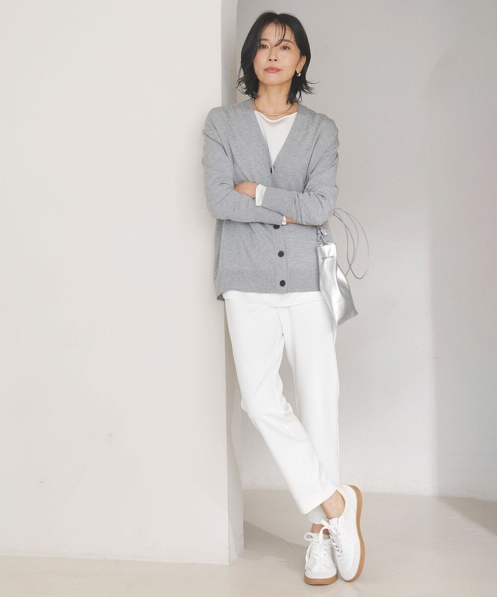 UNFILO 【新色追加】マイビューティニット カーディガン 