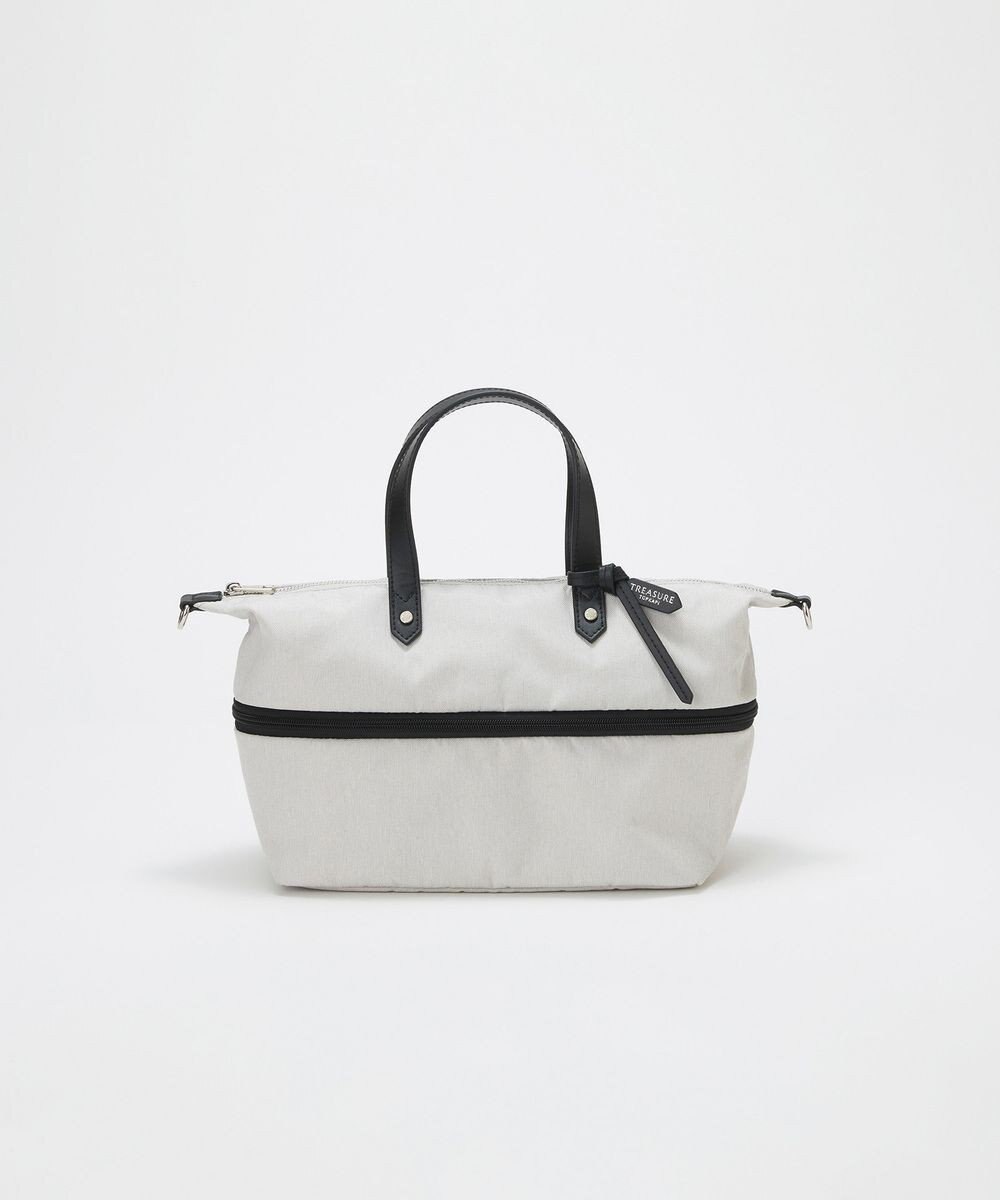 TOPKAPI 【TREASURE TOPKAPI】ナイロンコンビ 2way チェンジング トートバッグ ショルダーベルト付き 