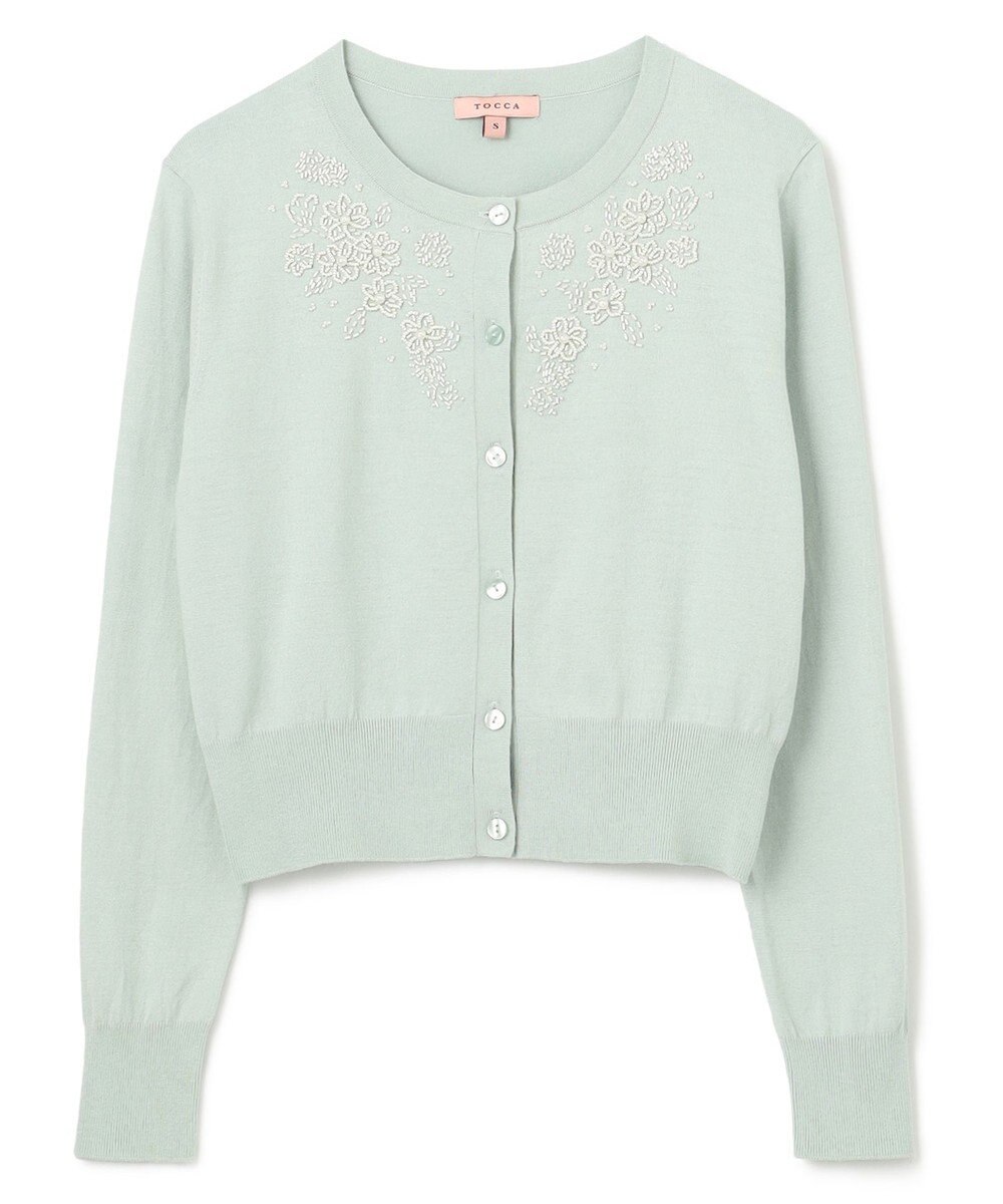 TOCCA 【洗える】DAISY KNIT カーディガン 
