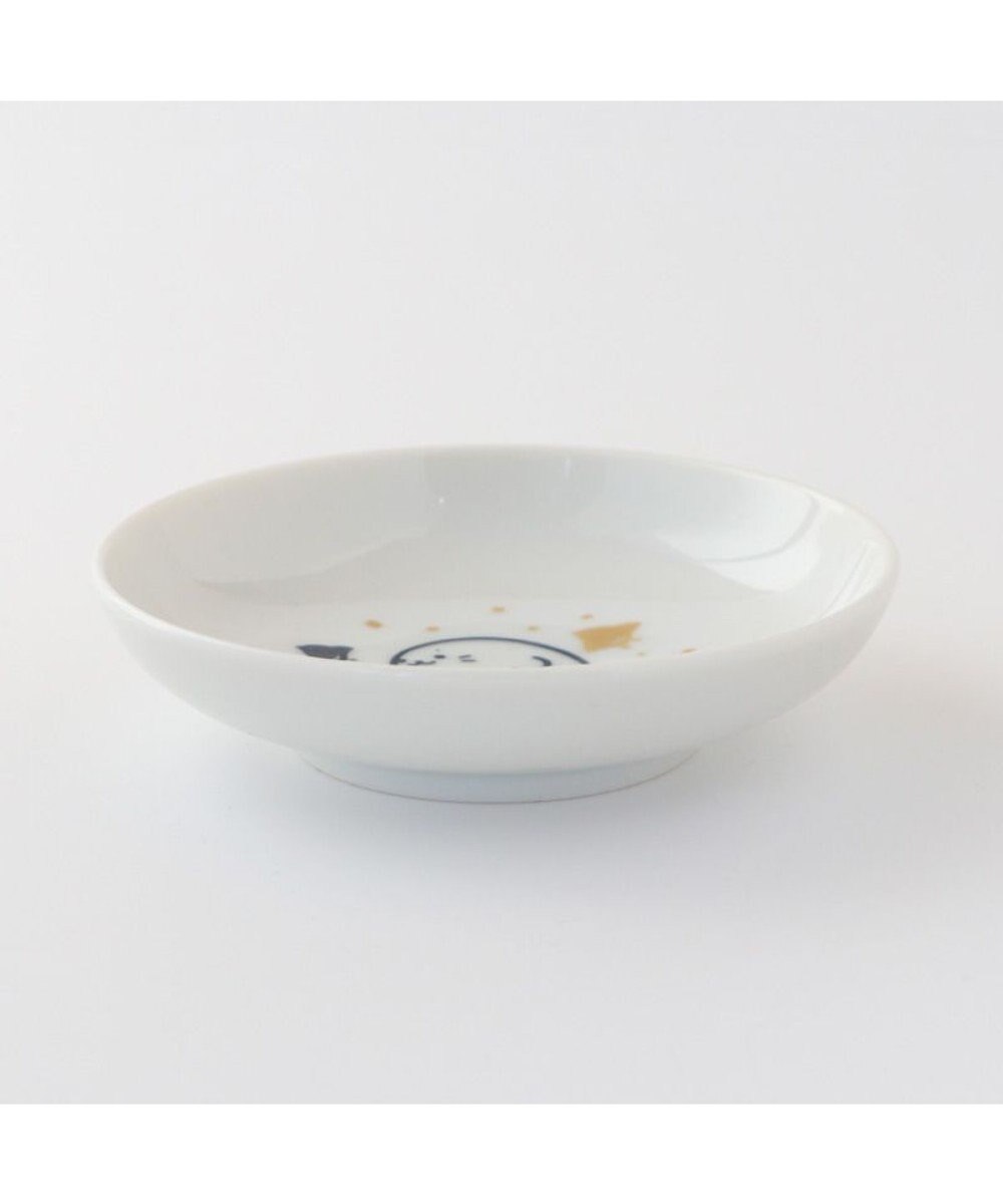 Mother garden しろたん 豆皿 《千鳥》 単品 