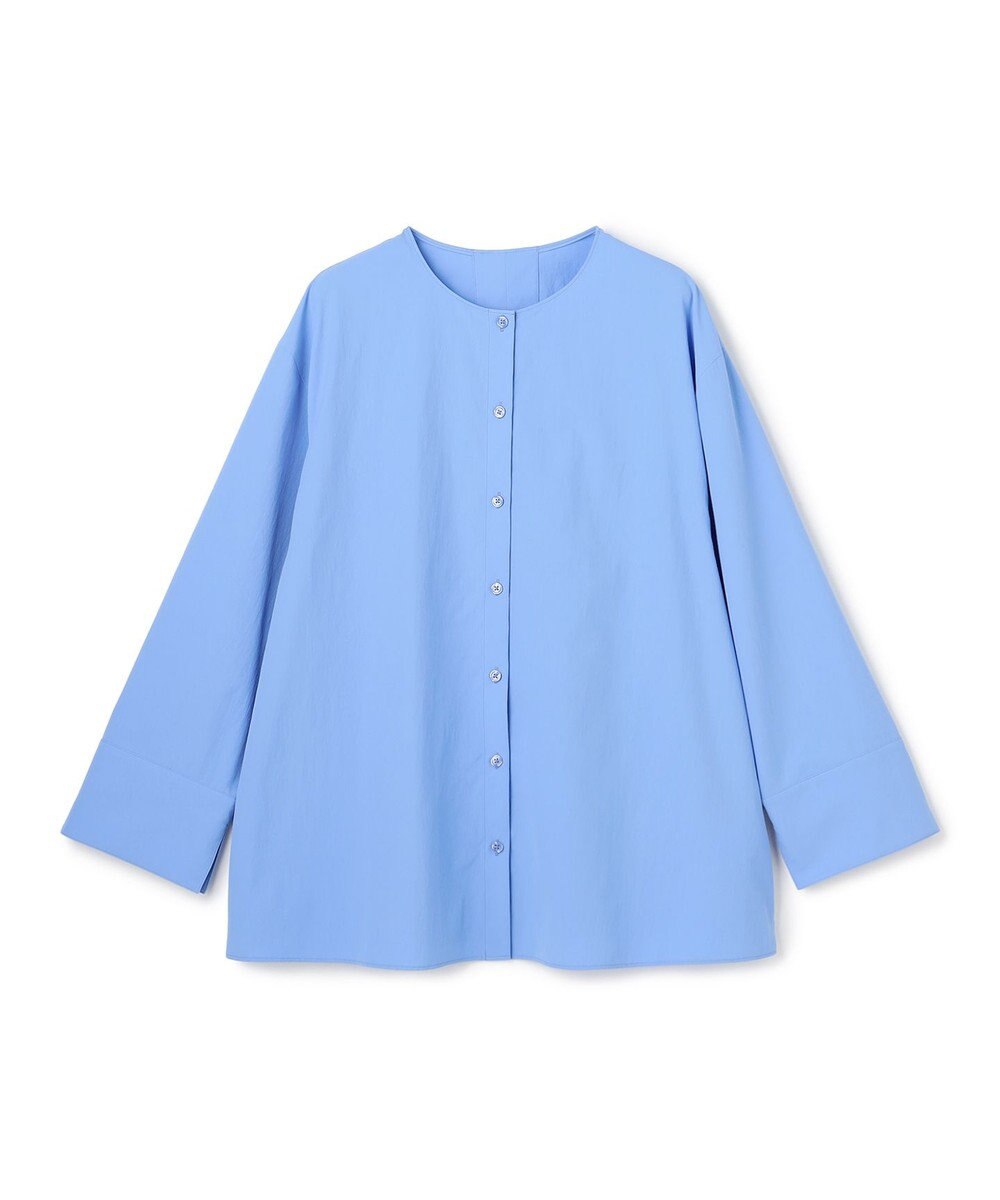 UNFILO 【WEB限定カラー】バックリボン イージーケアシャツ 