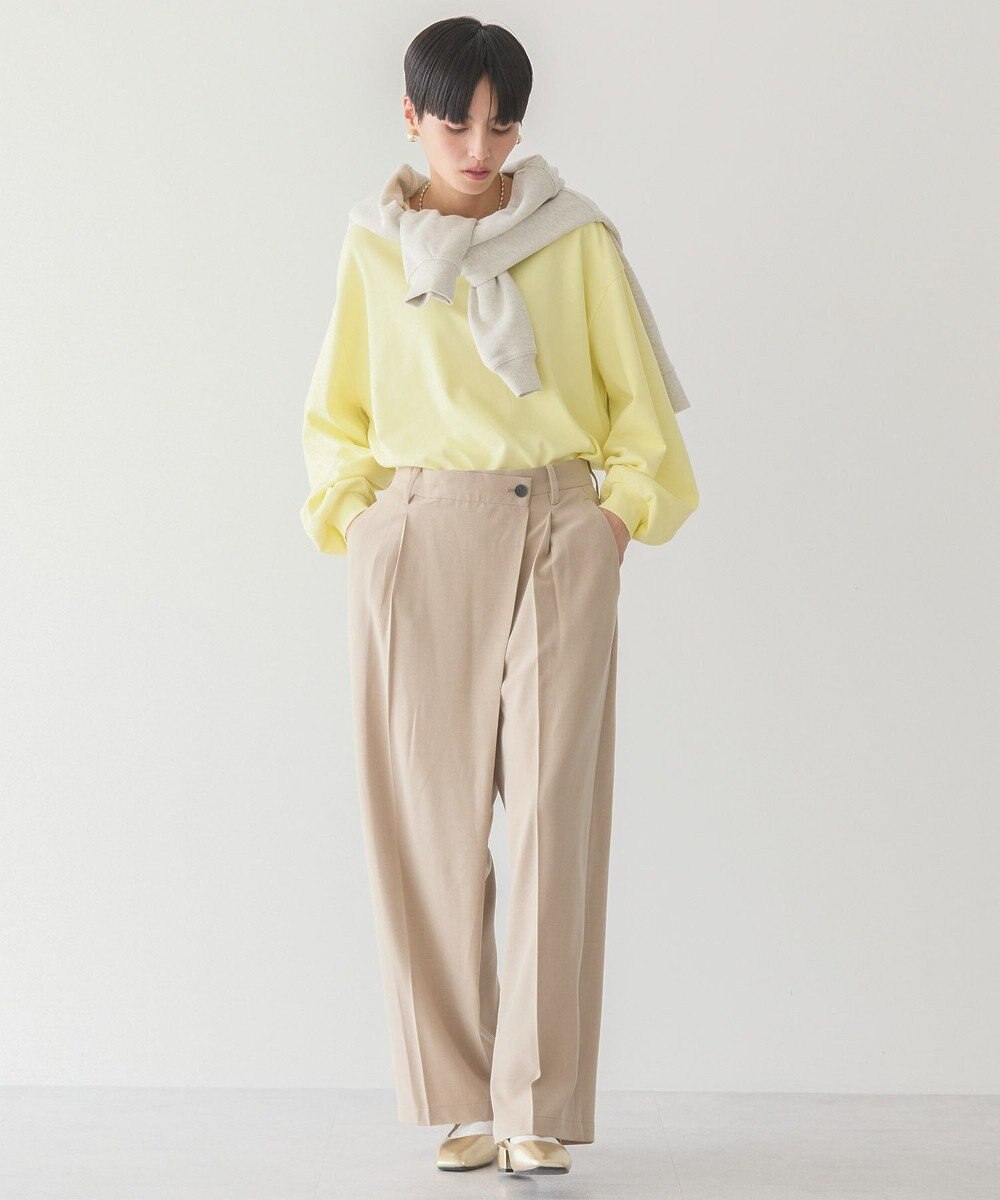 AMERICAN HOLIC 袖ボリュームカットプルオーバー 