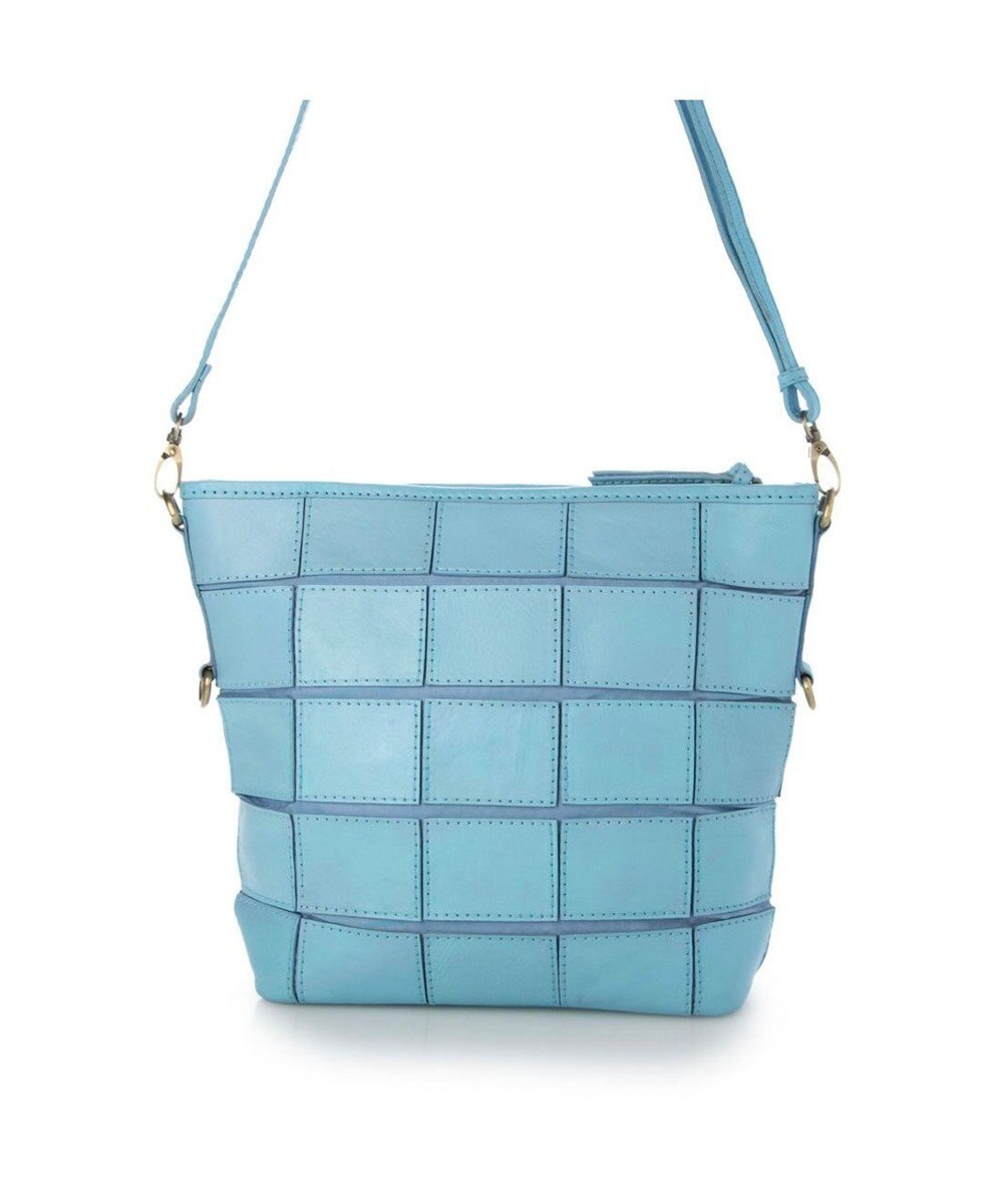 UNBILLION 【訳あり商品】ピークスピーク PEAKS PEAK / 牛革パッチワーク口折れ2wayショルダー 