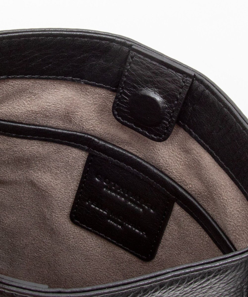 GOTAIRIKU 別注/日本製【PELLE MORBIDA×GOTAIRIKU】レザー ショルダーバッグ 